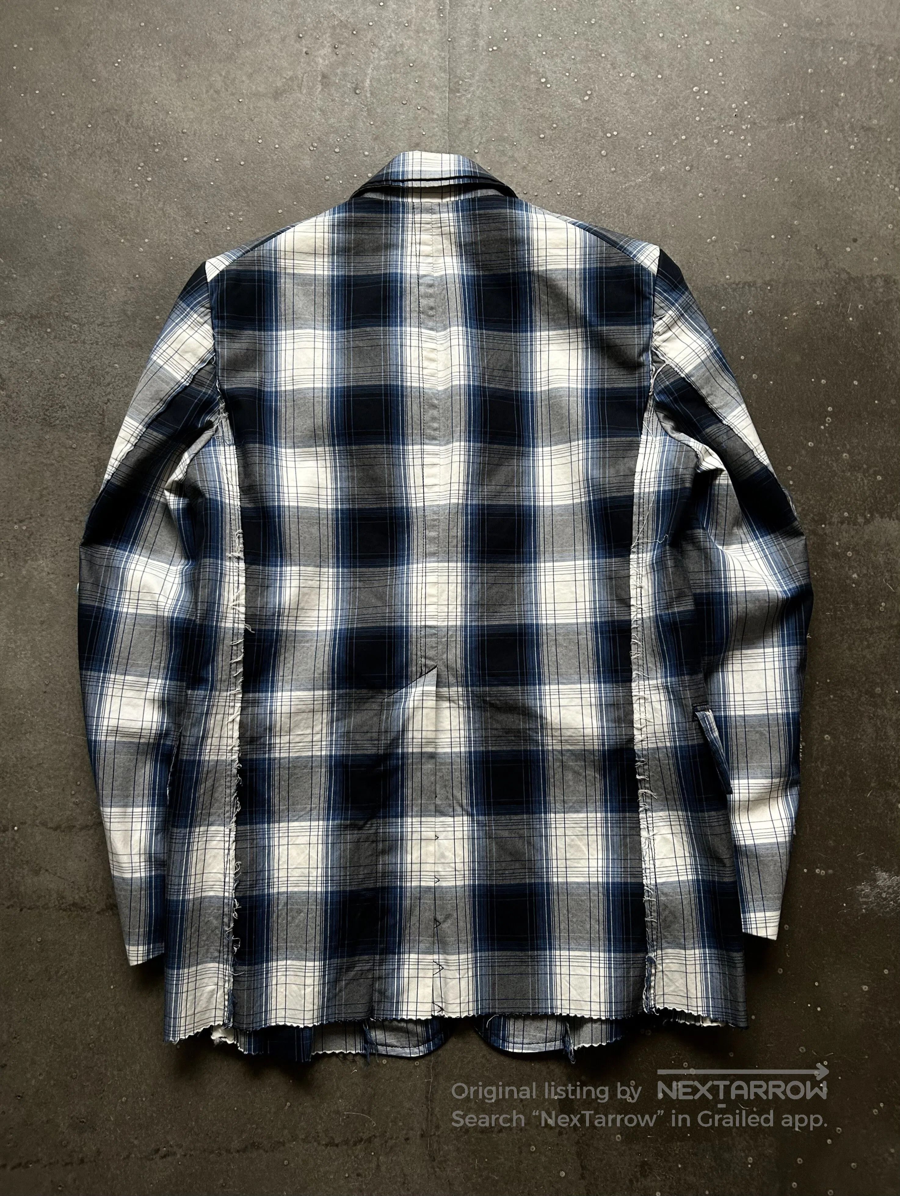Takahiromiyashita The Soloist. TAKAHIROMIYASHITA Plaid Blazer. Size US M / EU 48-50 / 2 - 2 Thumbnail