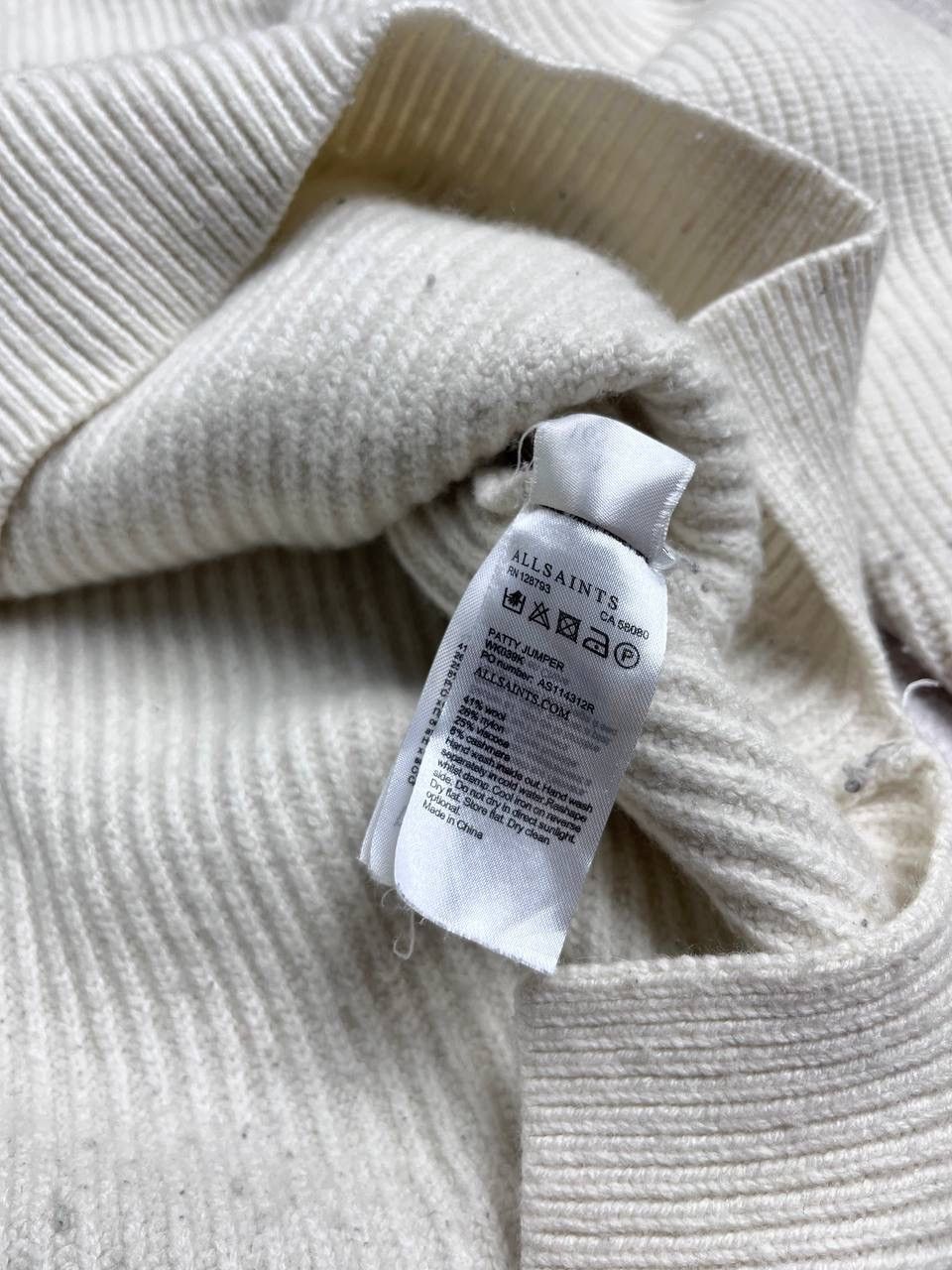 Allsaints Allsaints Patty Jumper Heavy Oversized Sweater Y2K M Size US M / EU 48-50 / 2 - 6 Thumbnail