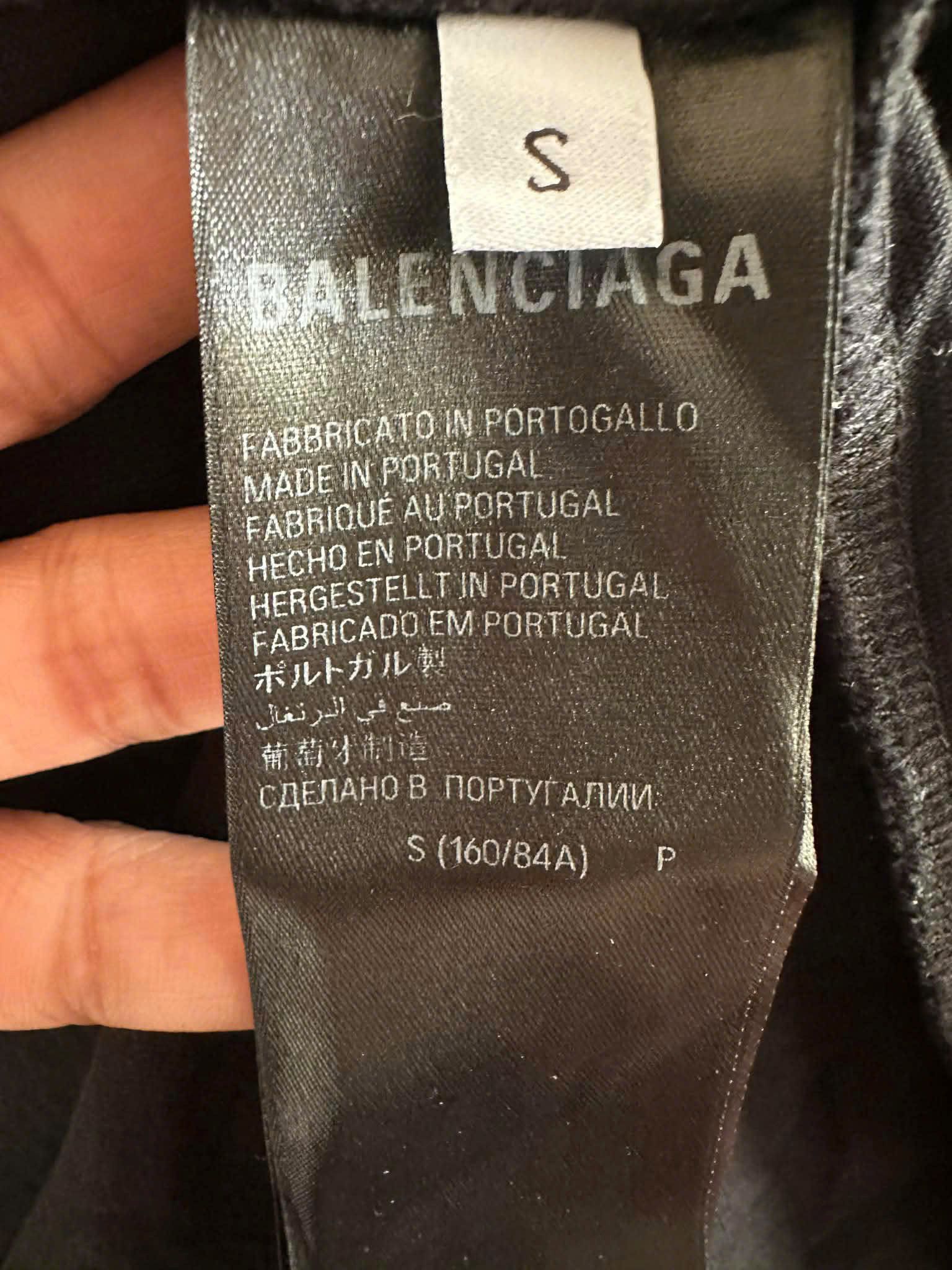Balenciaga BALENCIAGA T SHIRT Size US S / EU 44-46 / 1 - 8 Thumbnail