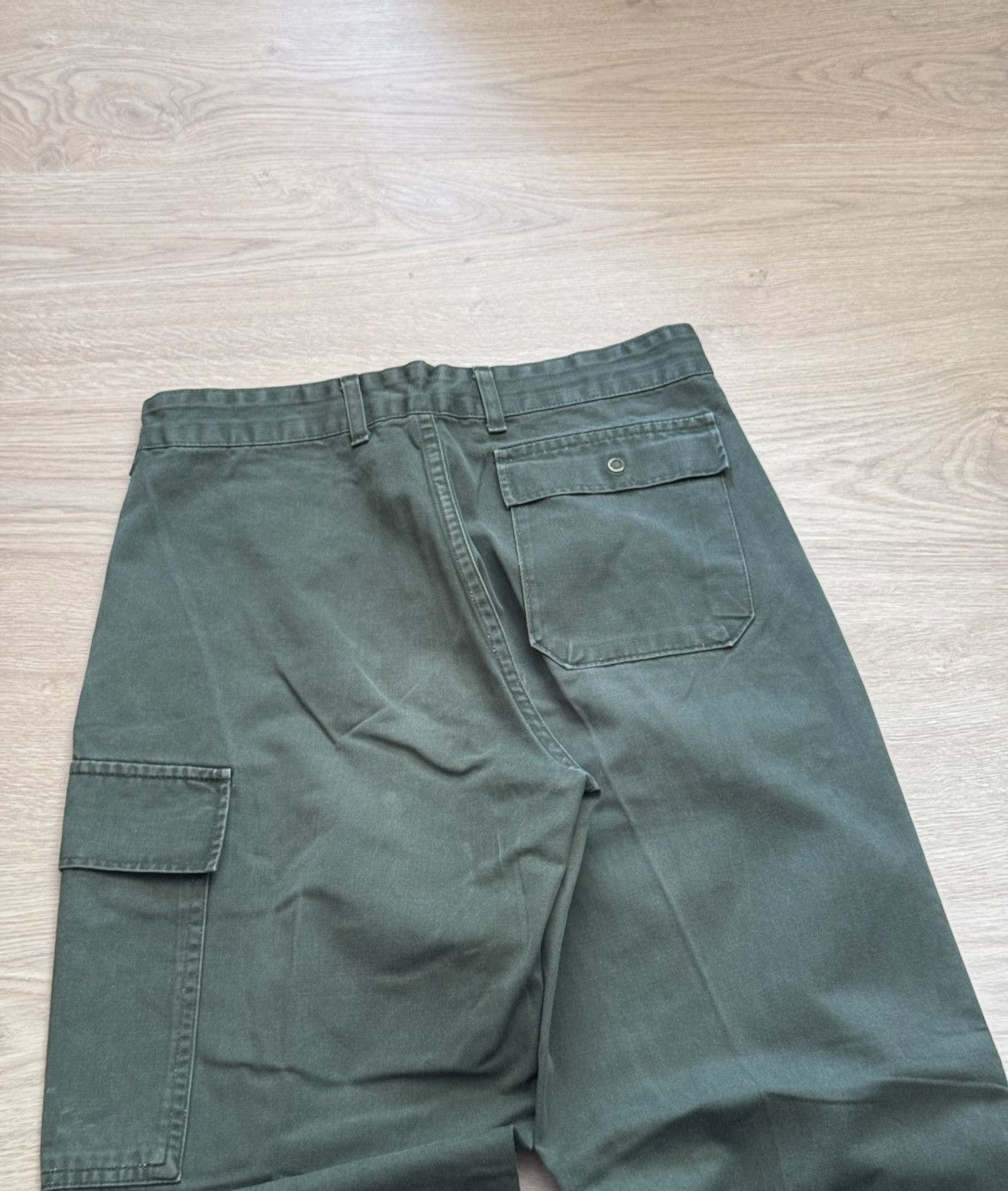 Vintage Vintage 80’s 1984 Begetex Italian Army Military Trousers Size 26" / US 2 / IT 38 - 5 Thumbnail