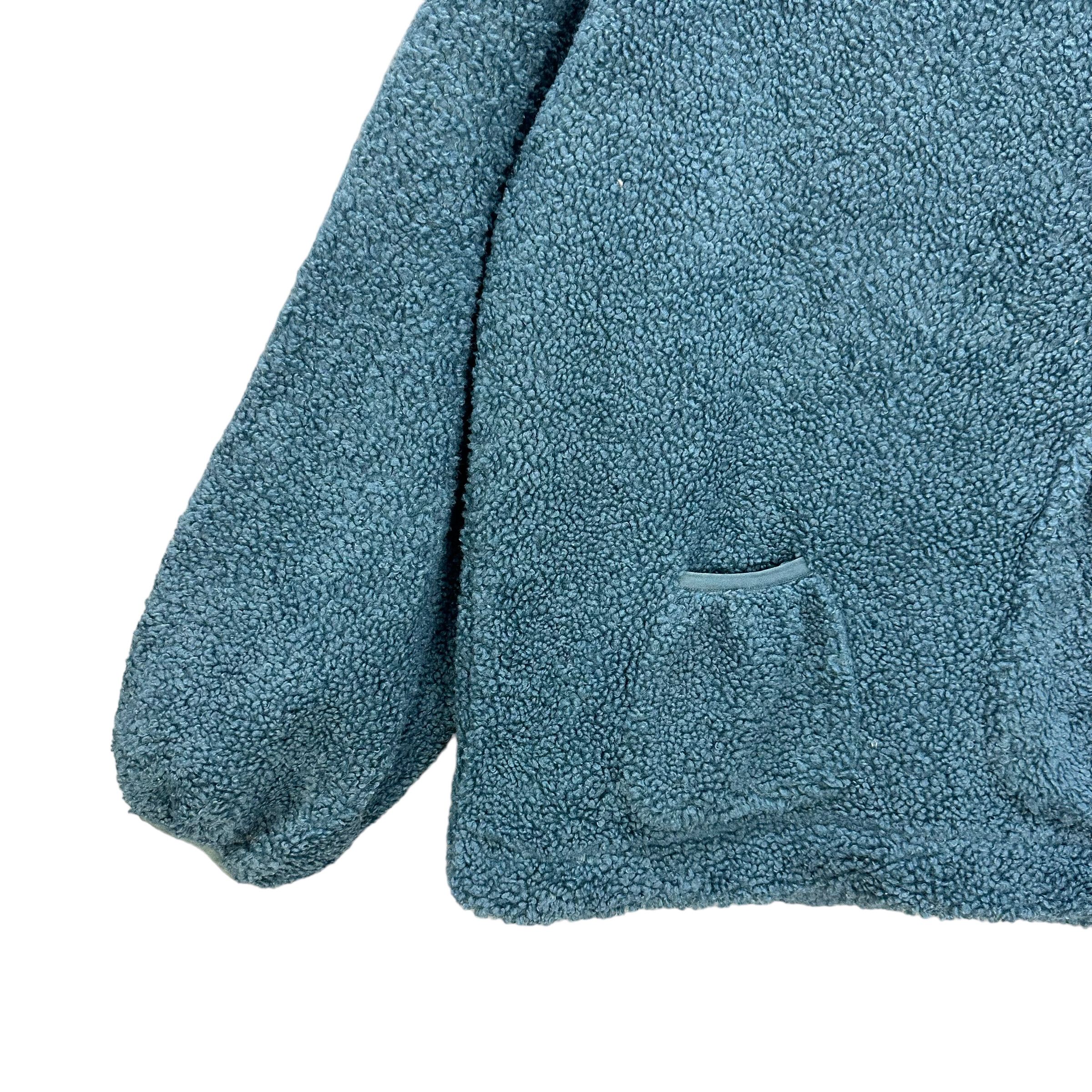 Japanese Brand SUPERDRY NICE DESIGN DEEP PILE FLEECE HOODIE #8014-77 Size US L / EU 52-54 / 3 - 5 Thumbnail