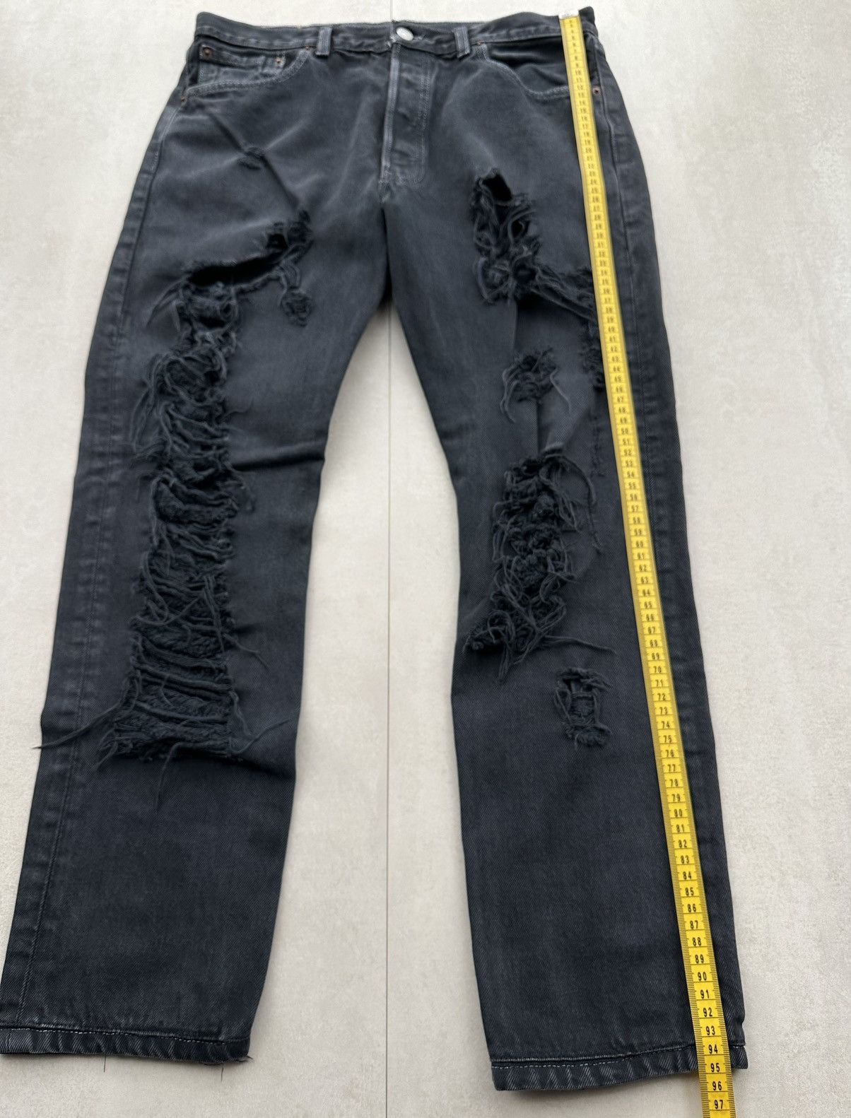 Levi's vtg trashed Levi’s jeans 544 size33 Size US 33 - 9 Thumbnail