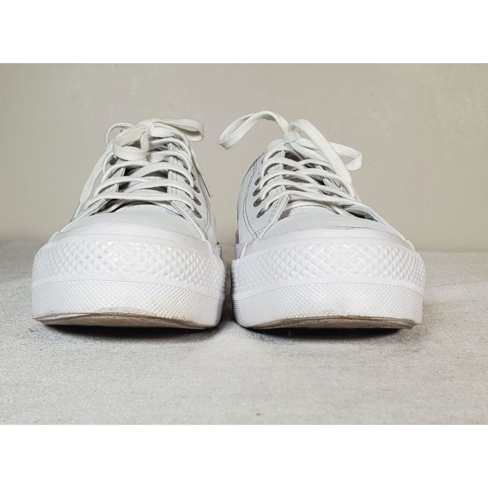 Converse Converse CTAS Lift Platform Sneaker 569104C Photon Dust White Women's US 10 Size US 10 / IT 40 - 6 Thumbnail