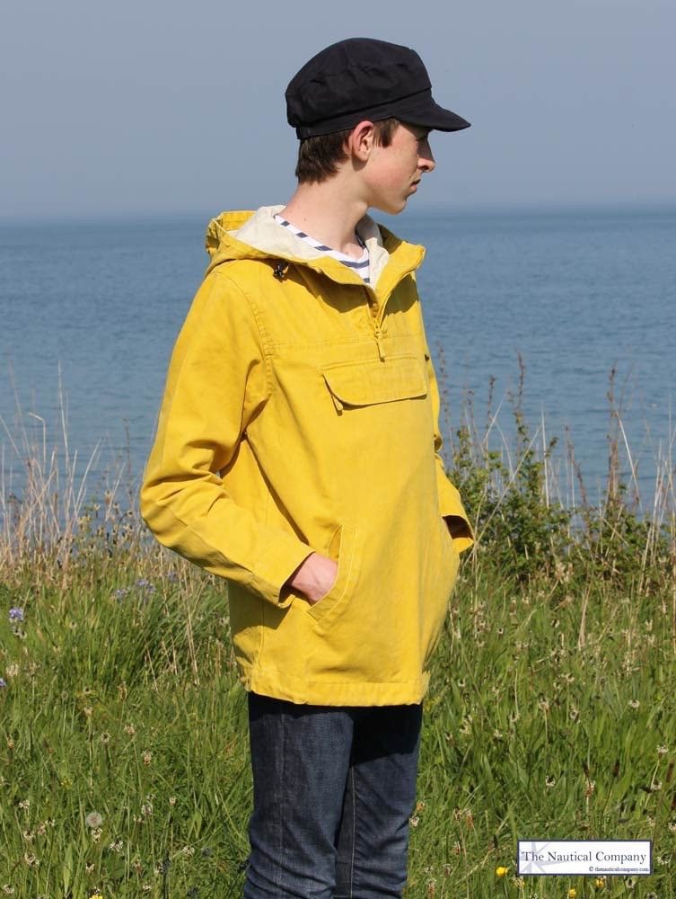 Vintage Mousqueton Larmor Fisherman Smock Vintage Zip Anorak Jacket Size US L / EU 52-54 / 3 - 3 Thumbnail