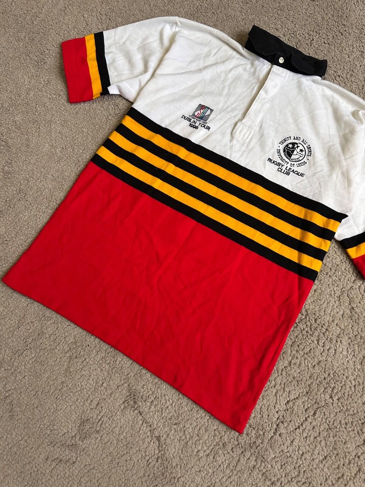 Other University of Leeds Rugby League Club Dublin Tour 1998 Sz L Size US L / EU 52-54 / 3 - 2 Thumbnail