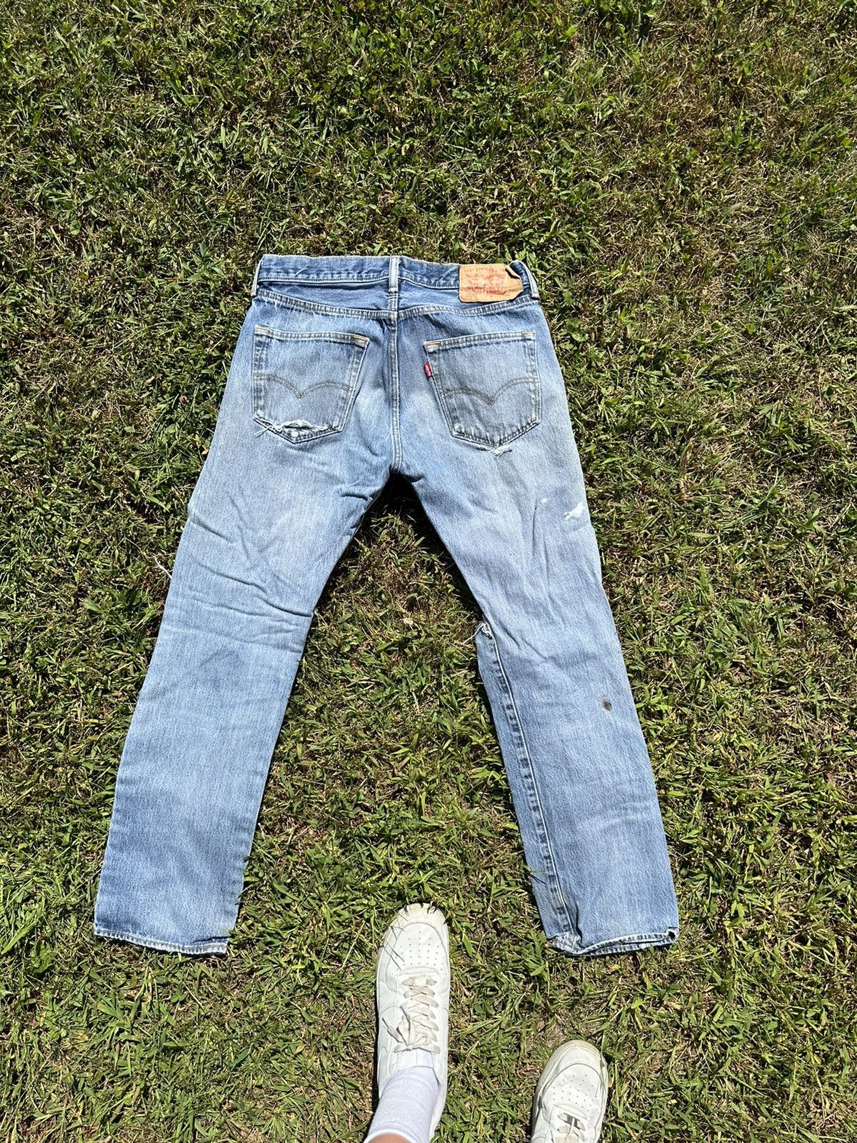 Levi's × Levi's Vintage Clothing × Vintage Vintage 501 Levi’s 32x32 Size US 32 / EU 48 - 2 Thumbnail