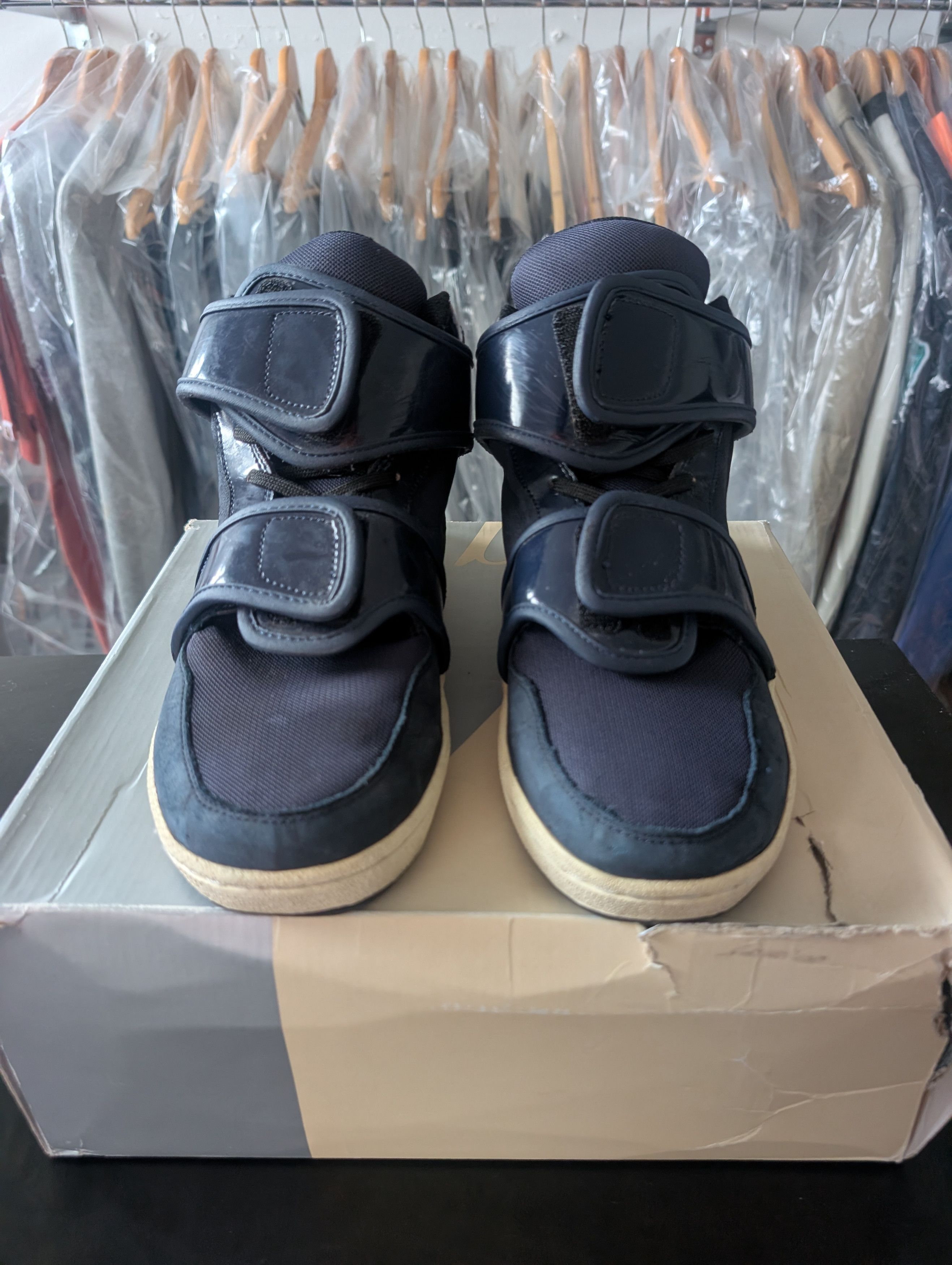 Ato Matsumoto Ato Matsumoto 11AW-AUAE-E12 NAVY Size US 10 / EU 43 - 2 Thumbnail