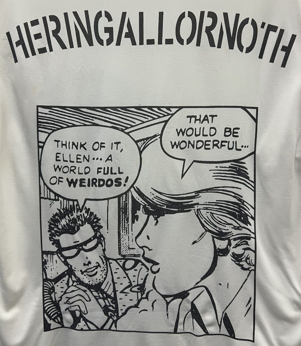 Japanese Brand × Vintage VINTAGE GAON GATHERINGS ALL OR NOTHING HERINGALLORNOTH SHIRT Size US L / EU 52-54 / 3 - 3 Thumbnail
