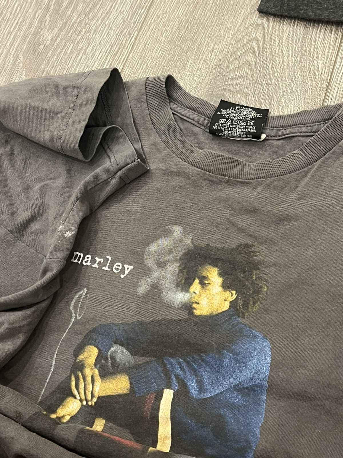 Bob Marley Vintage Bob Marley Tee T-Shirt 00s Size US M / EU 48-50 / 2 - 16 Thumbnail