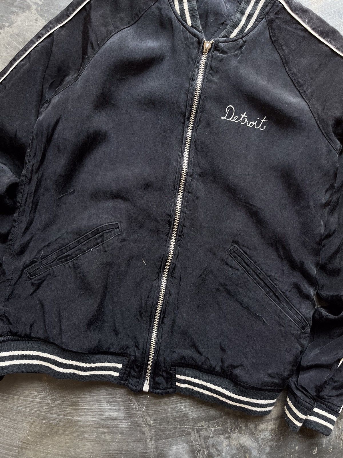 Hysteric Glamour × If Six Was Nine × Le Grande Bleu (L.G.B.) Hysteric glamour reversible jacket Size US S / EU 44-46 / 1 - 13 Thumbnail