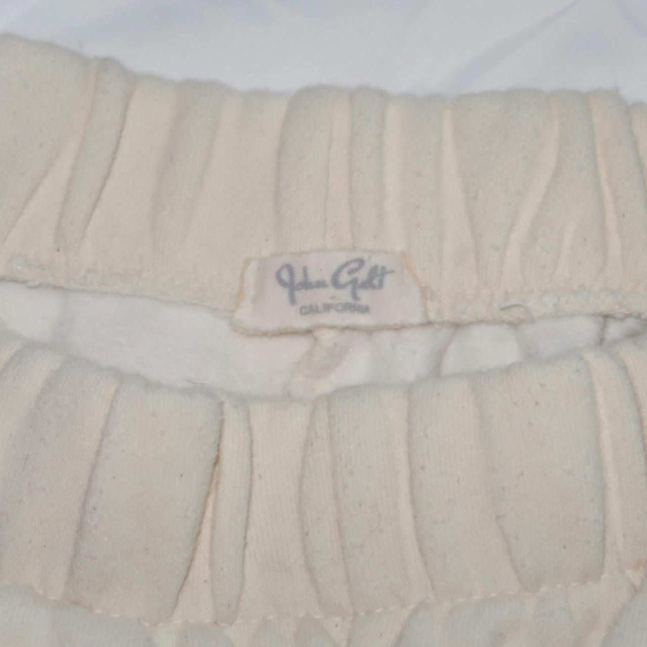 Designer brandy melville cream sweats Size 28" / US 6 / IT 42 - 5 Thumbnail