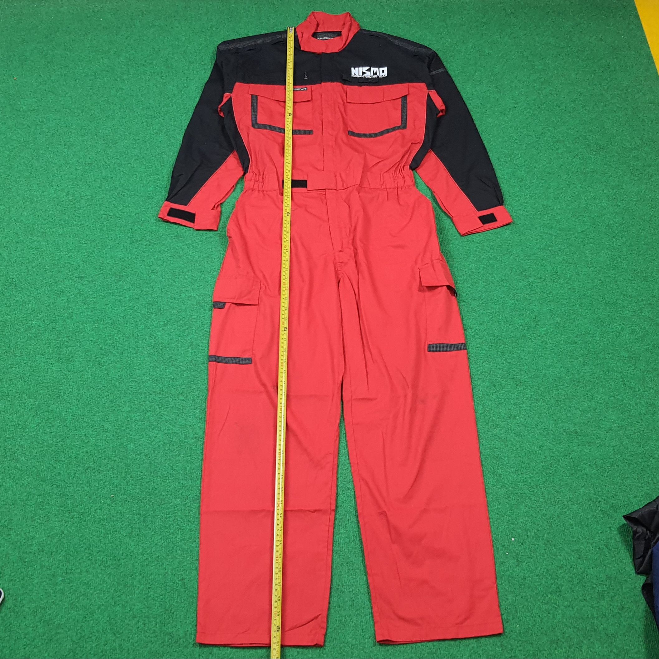 Japanese Brand Vintage NISMO Nissan Racing Team Coverall Jumpsuit C284N10 Size US M / EU 48-50 / 2 - 5 Thumbnail