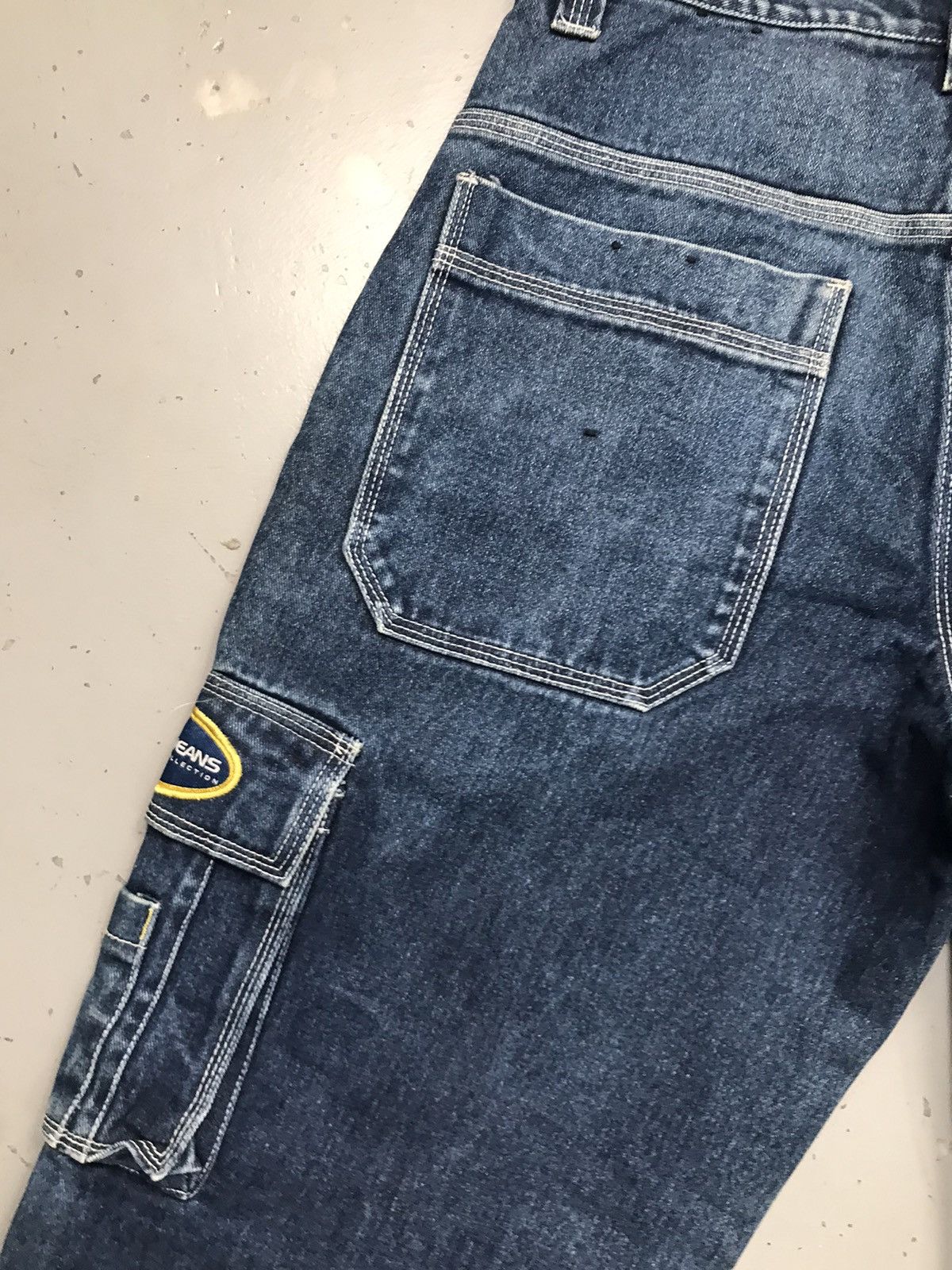 Fubu Vintage Fubu the collection patchwork cargo denim Size US 34 / EU 50 - 16 Thumbnail