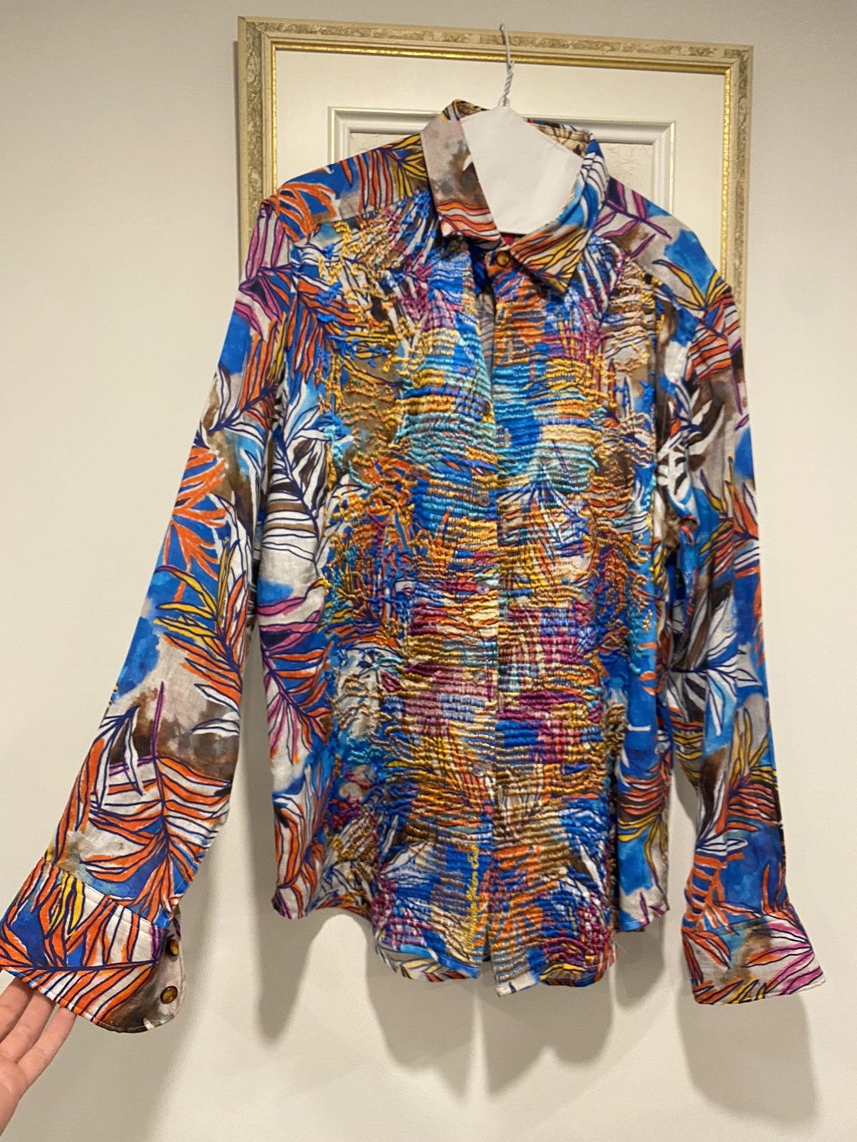 Robert Graham KINGPIN LOUIE Limited edition button-up shirt