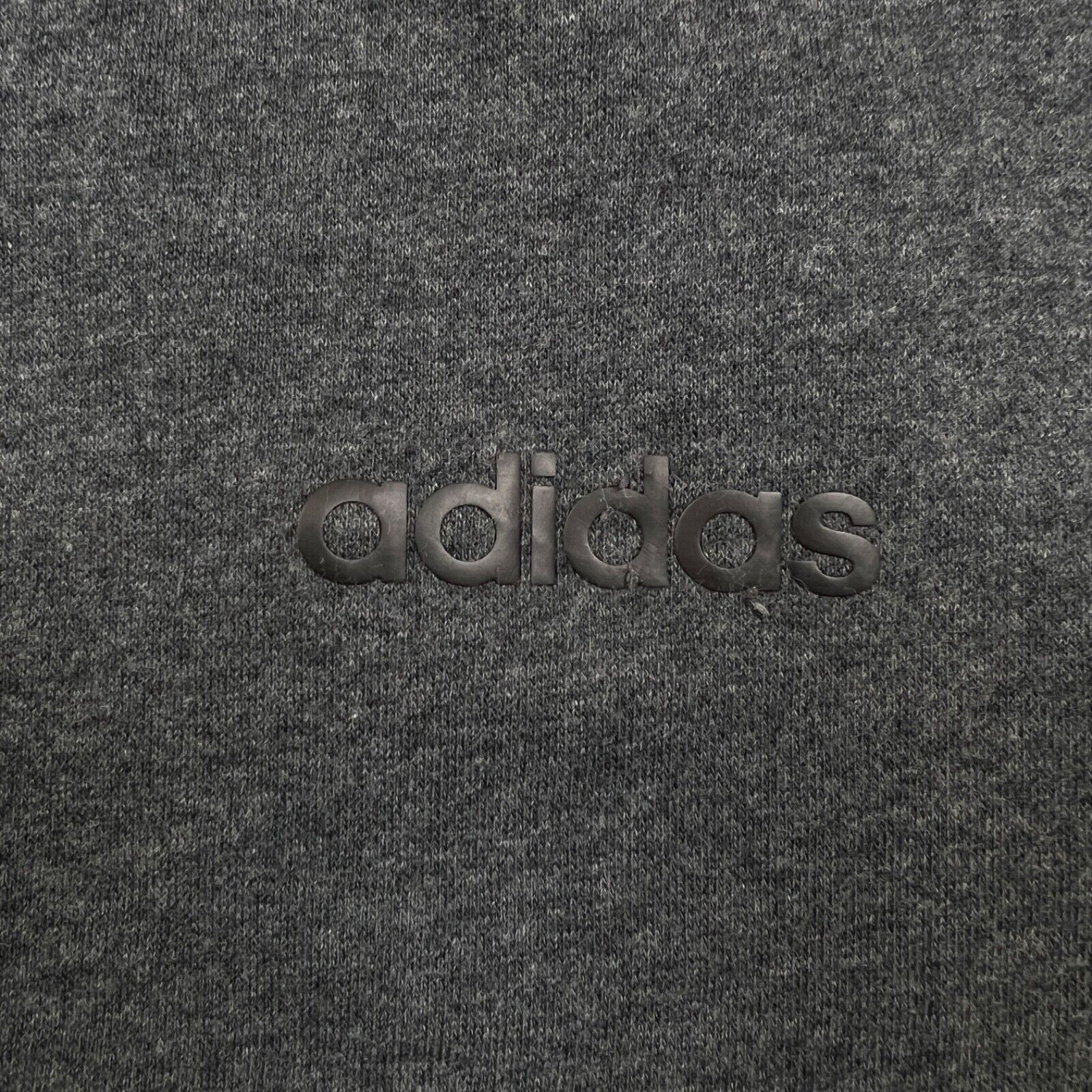 Adidas × Vintage Adidas Sweatshirt Large Stripe Spell Out Pullover Crewneck Size US L / EU 52-54 / 3 - 2 Thumbnail