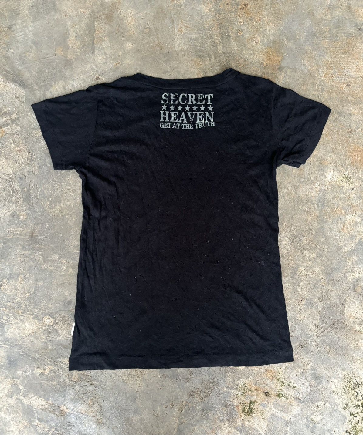 Hysteric Glamour × Japanese Brand Y2k Listen Heartbeat Juice Smile Scary Tshirt Size US M / EU 48-50 / 2 - 3 Thumbnail