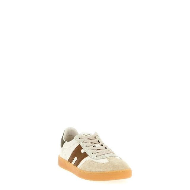 Hogan HOGAN Cool White/Brown Sneakers New & Authentic (Men's size: Size US 10.5 / EU 43-44 - 4 Thumbnail
