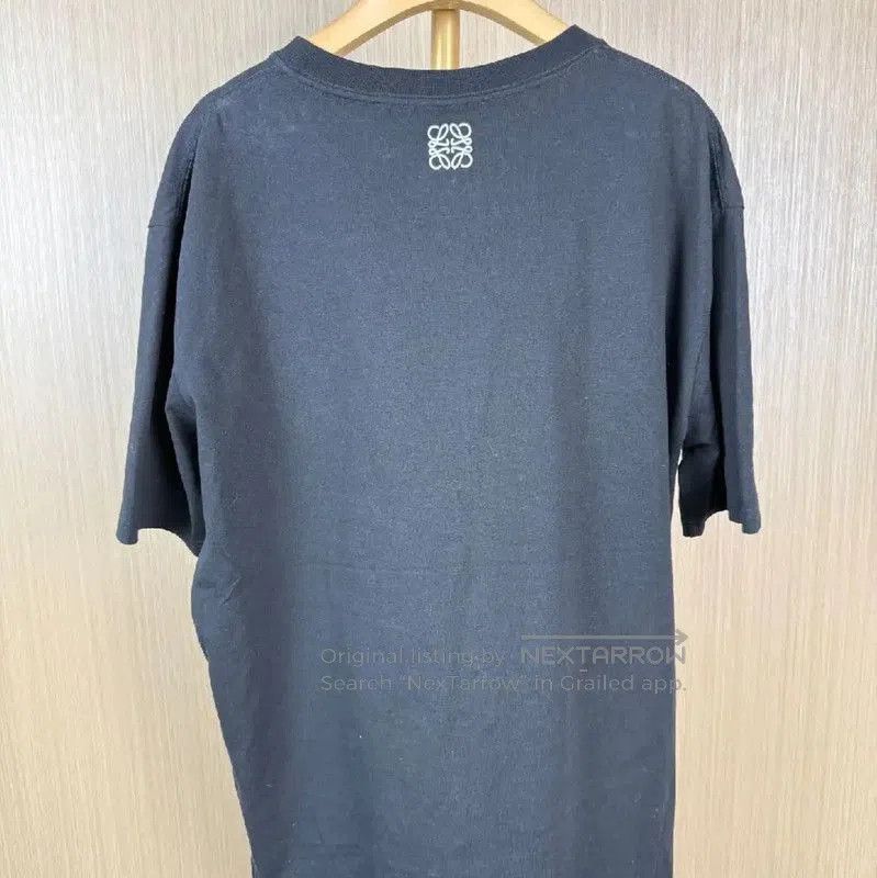Loewe Loewe Black Cotton Graphic T-Shirt for Women . Size XS / US 0-2 / IT 36-38 - 2 Thumbnail