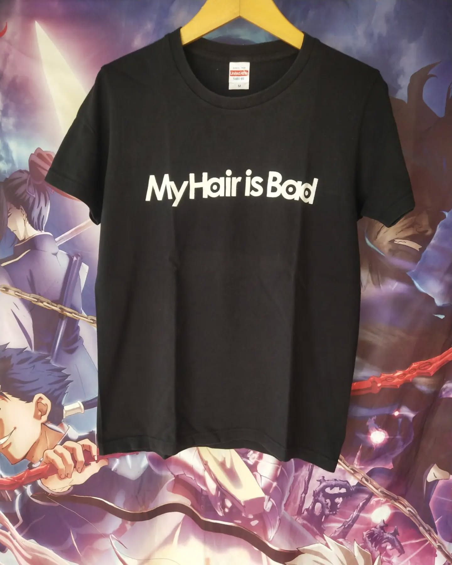 Band Tees My Hair is Bad Band Tee Punk Rock Size US M / EU 48-50 / 2 - 1 Thumbnail