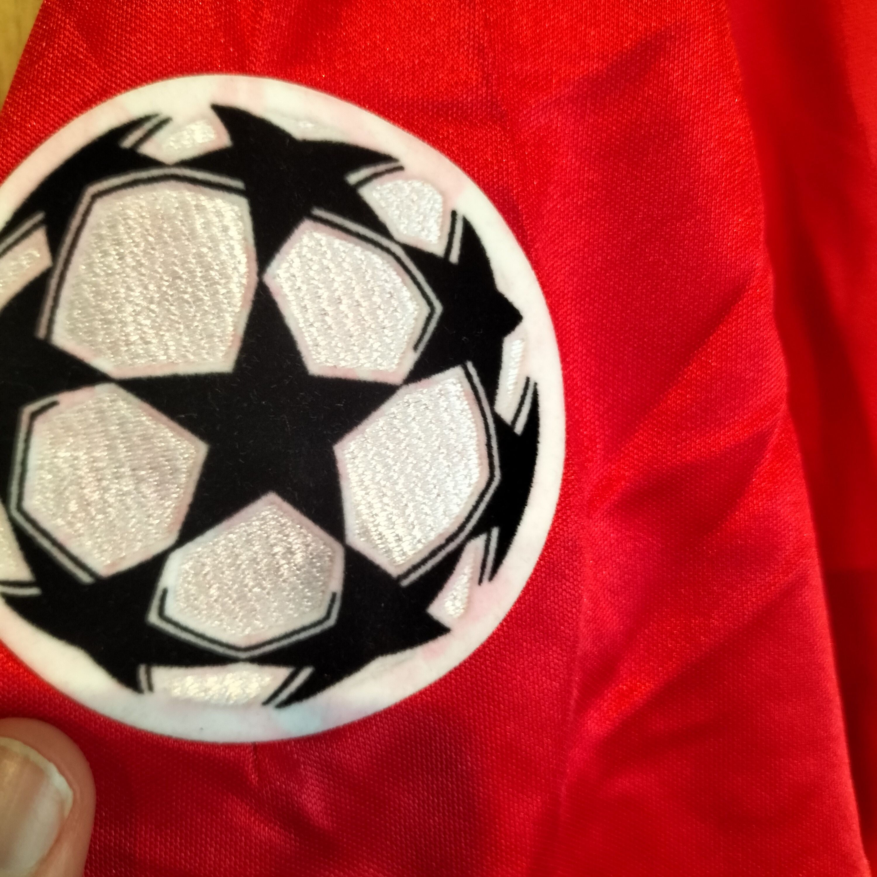 Umbro Retro Beckham Manchaster United Size US L / EU 52-54 / 3 - 5 Thumbnail
