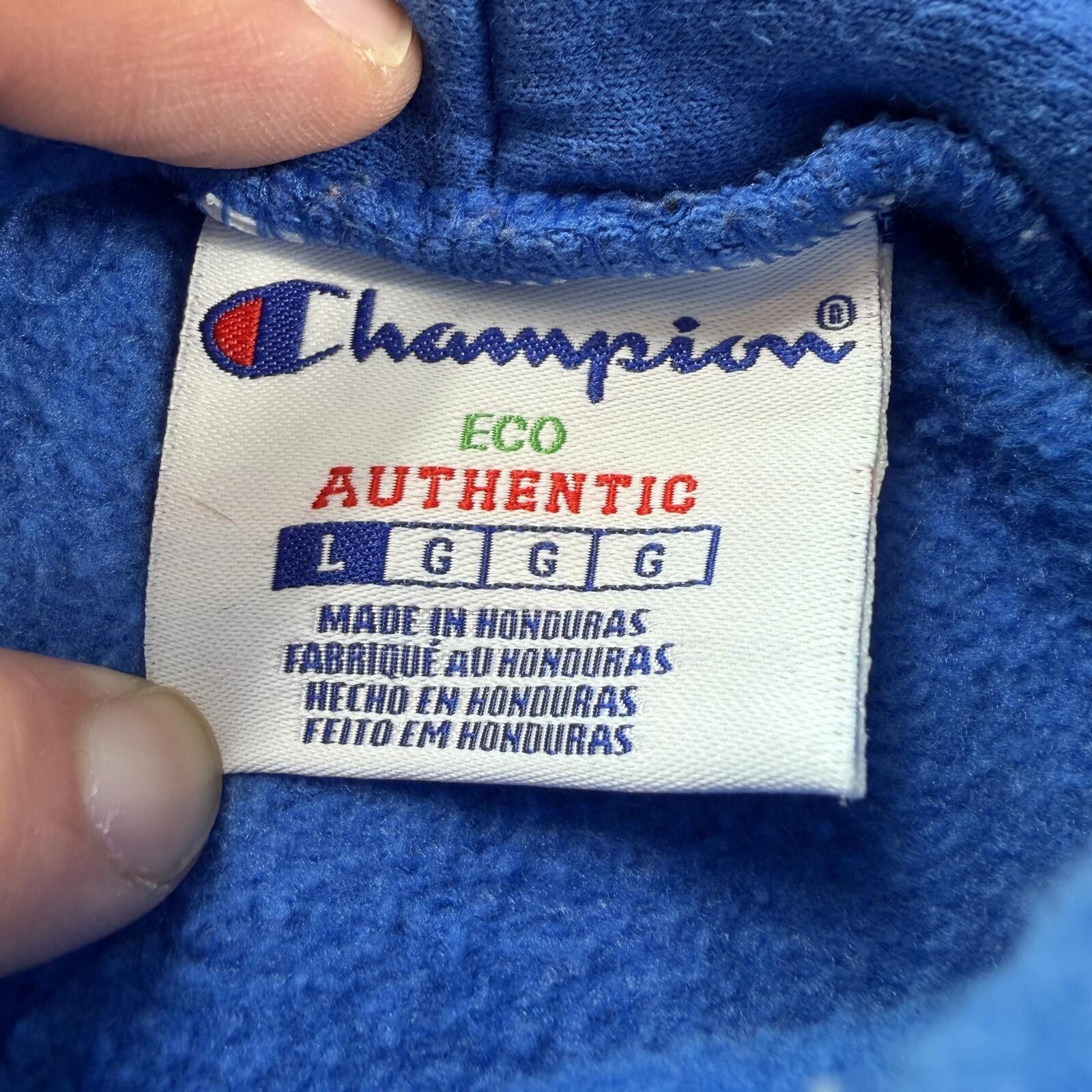 Champion Vintage Style Florida Gators Champion Blue Hoodie L Size US L / EU 52-54 / 3 - 4 Thumbnail