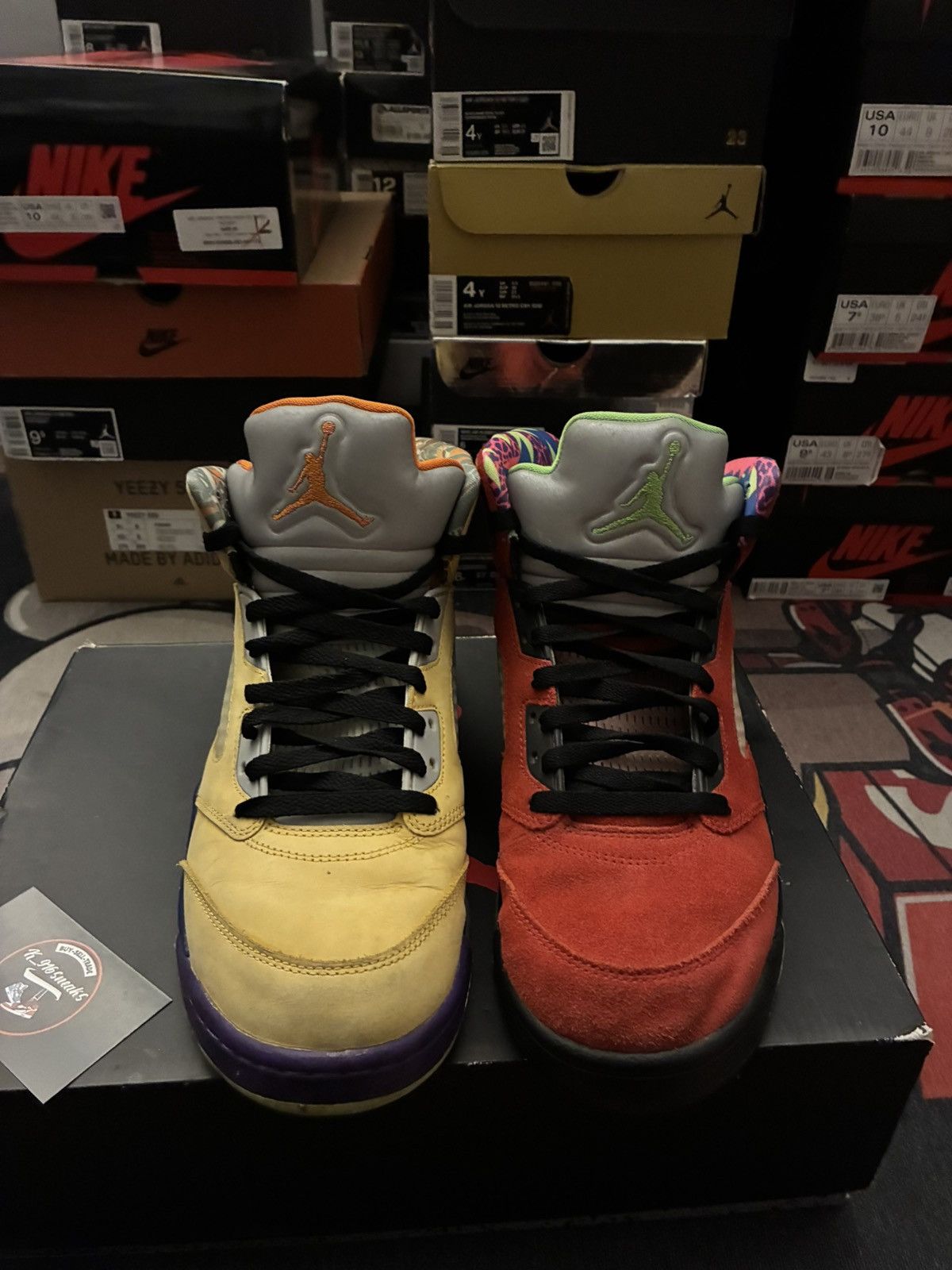 Jordan Brand Jordan 5 what the Size US 10.5 / EU 43-44 - 3 Thumbnail