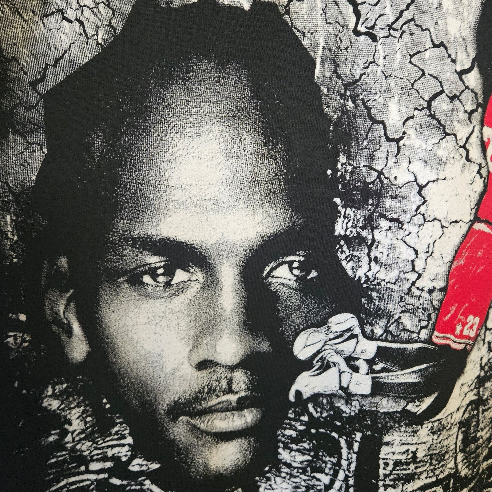 Vintage 90s Vtg Michael Jordan Chicago Bulls Black Tshirt Just Do It Size US XL / EU 56 / 4 - 7 Thumbnail