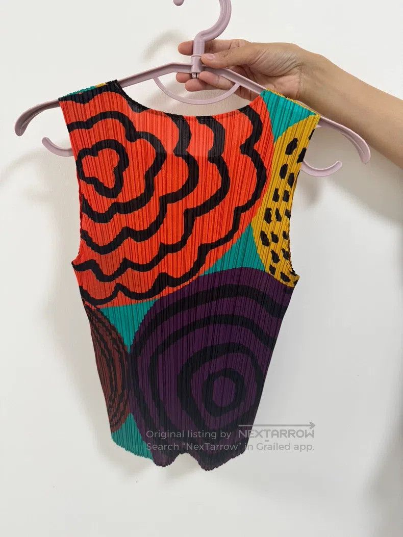 Issey Miyake Issey Miyake Annual Ring Vest Size L / US 10 / IT 46 - 2 Thumbnail