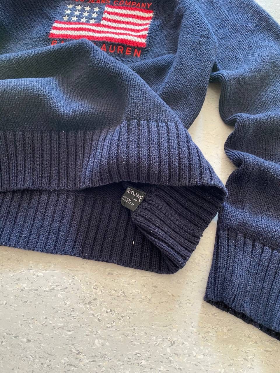 Polo Ralph Lauren × Vintage 00s Polo Ralph Lauren Sweater Streetwear Big Logo Vintage Size M / US 6-8 / IT 42-44 - 7 Thumbnail