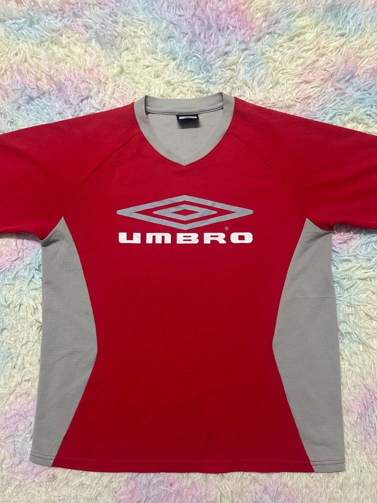 Umbro × Vintage Umbro jersey t-shirt Size US M / EU 48-50 / 2 - 3 Thumbnail
