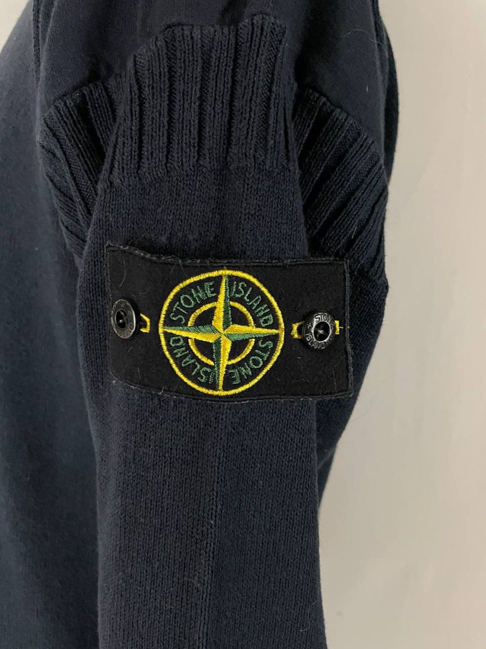 Stone Island Stone Island Sweater Navy Size US L / EU 52-54 / 3 - 8 Thumbnail
