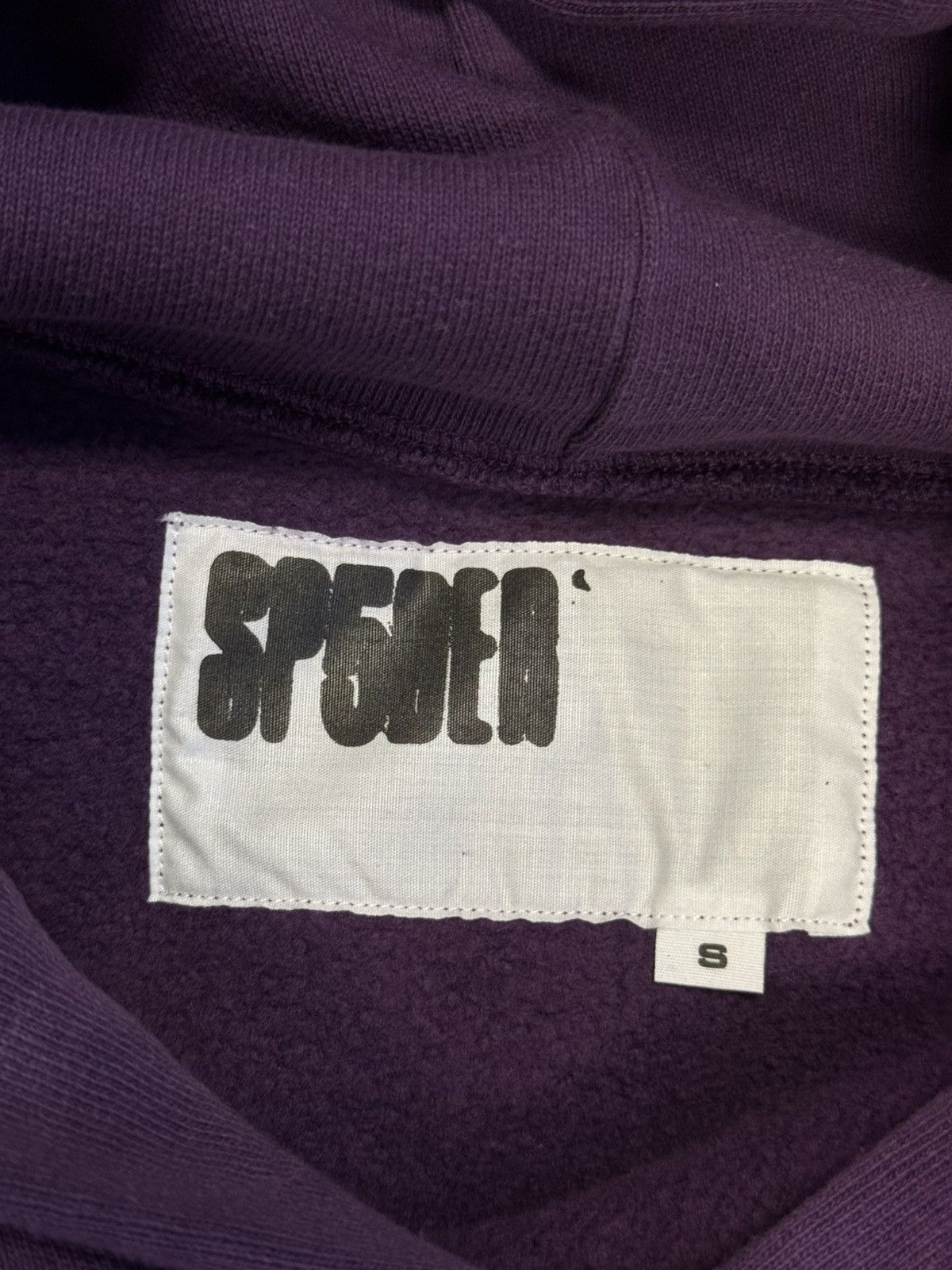 Sp5der Sp5der Worldwide Purple Hoodie Size Small (NEW) Size US S / EU 44-46 / 1 - 5 Thumbnail