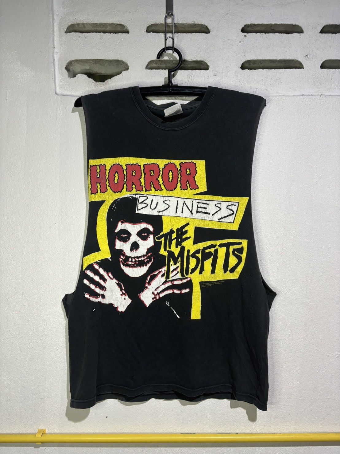 Band Tees Vintage Misfits Size US M / EU 48-50 / 2 - 1 Thumbnail