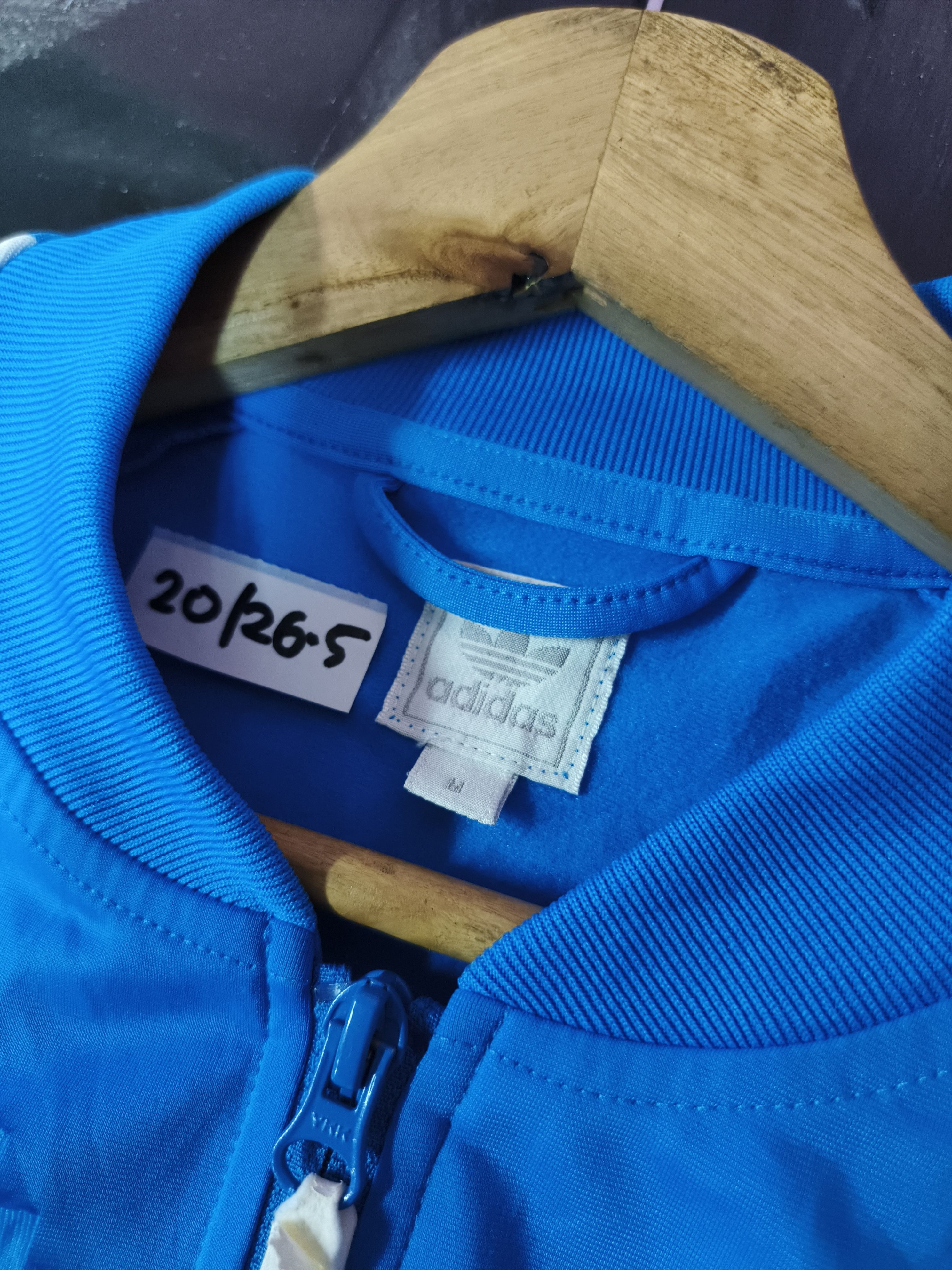 Adidas RARE ADIDAS TRACK LIGHT JACKET Size US M / EU 48-50 / 2 - 9 Thumbnail