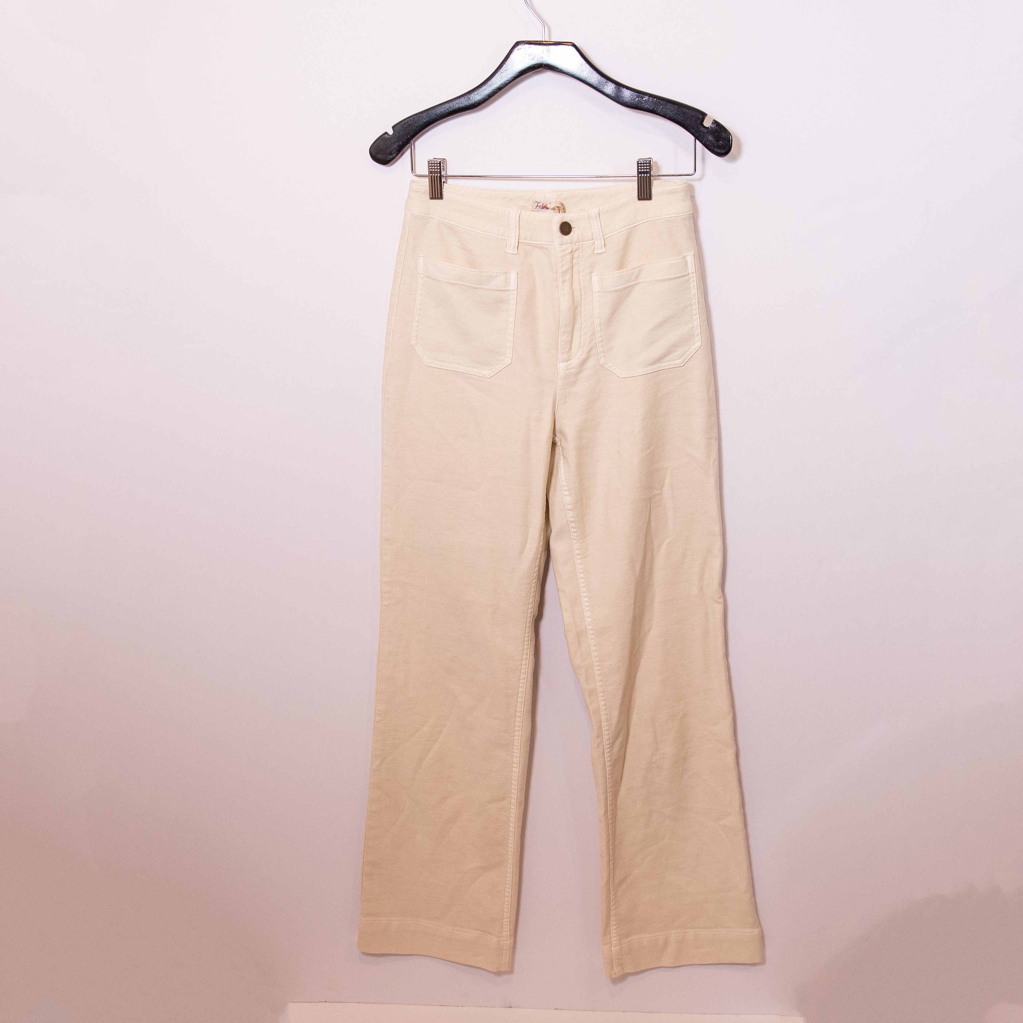 Faherty Softstretch Cord Patch Pocket High Rise
