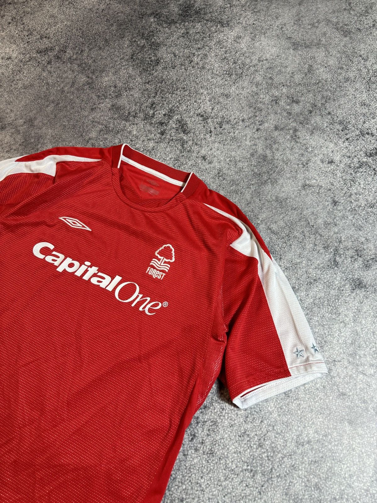 Umbro × Vintage Vintage Umbro Forest Soccer Jersey Streetwear Style XS Rare Size US XS / EU 42 / 0 - 2 Thumbnail