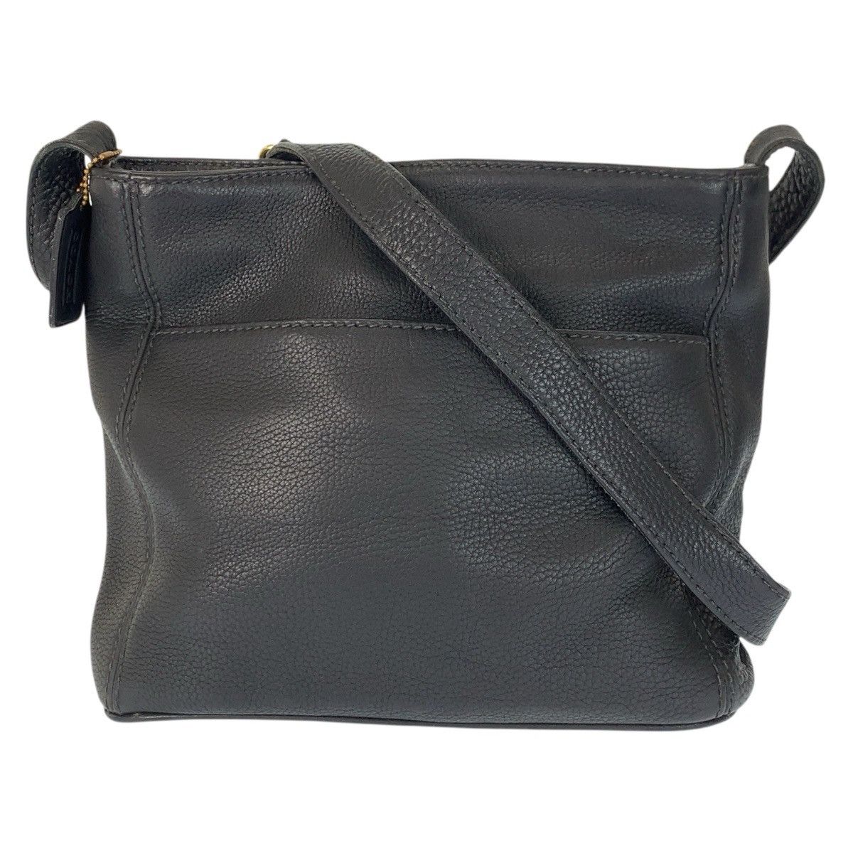 Coach Coach Sonoma Collection Leather Shoulder Bag Leather Shoulder Bag 4924 Duty Free For Usa in Black, Women's