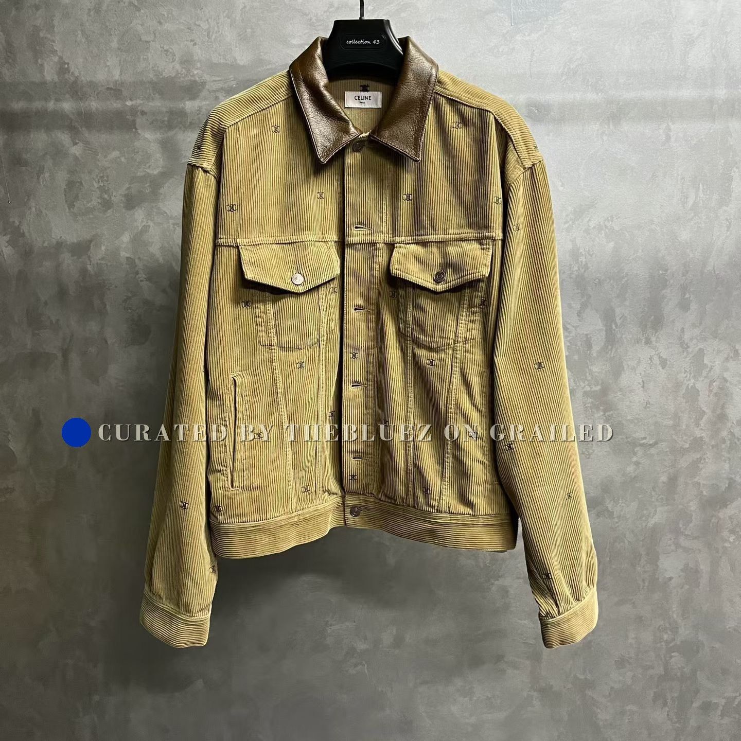 Celine Celine 2025 Embroidered Print Shirt Jacket Size US L / EU 52-54 / 3 - 1 Thumbnail
