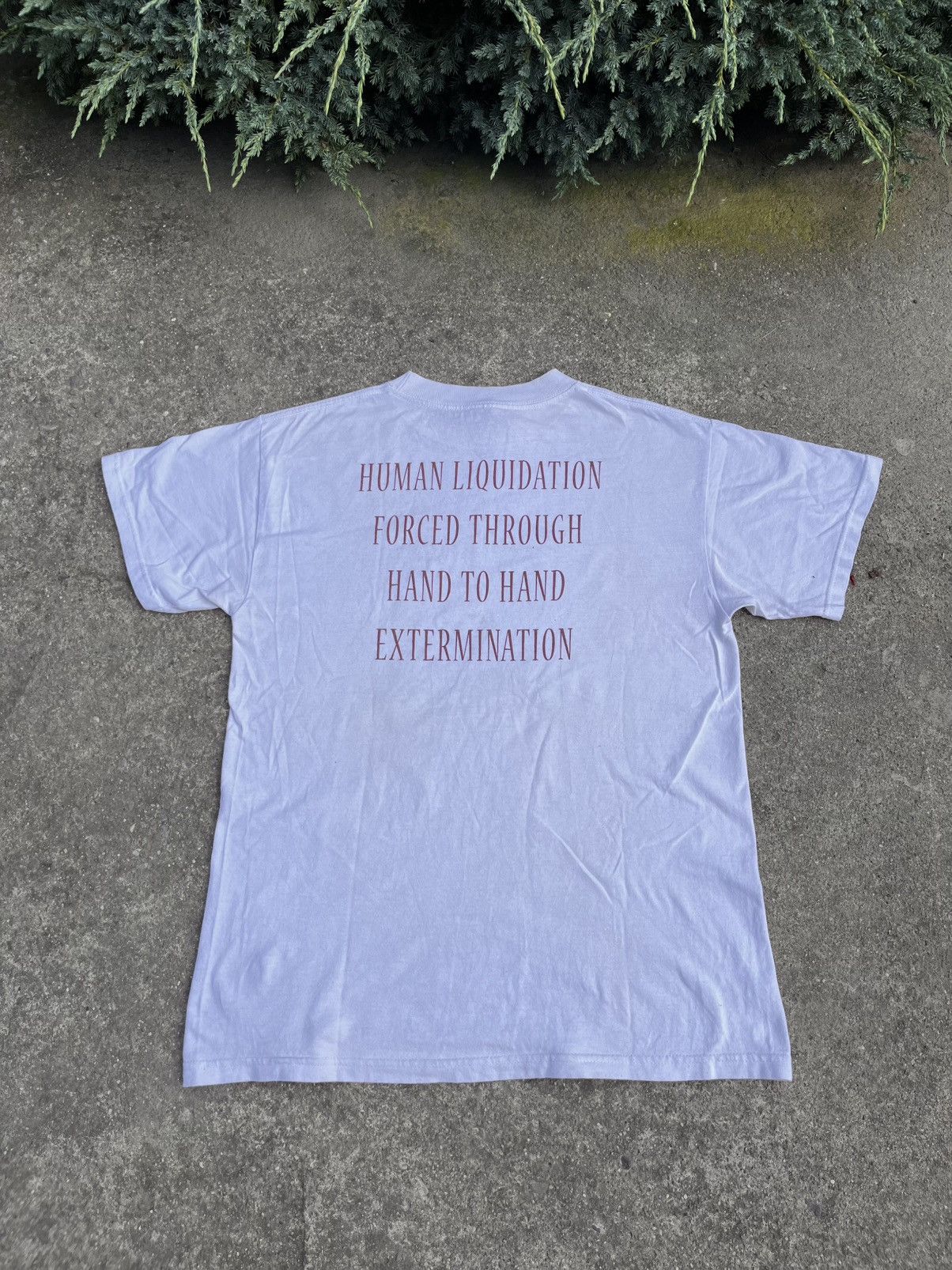 Band Tees Vintage 90s Devourment tee Size US M / EU 48-50 / 2 - 5 Thumbnail