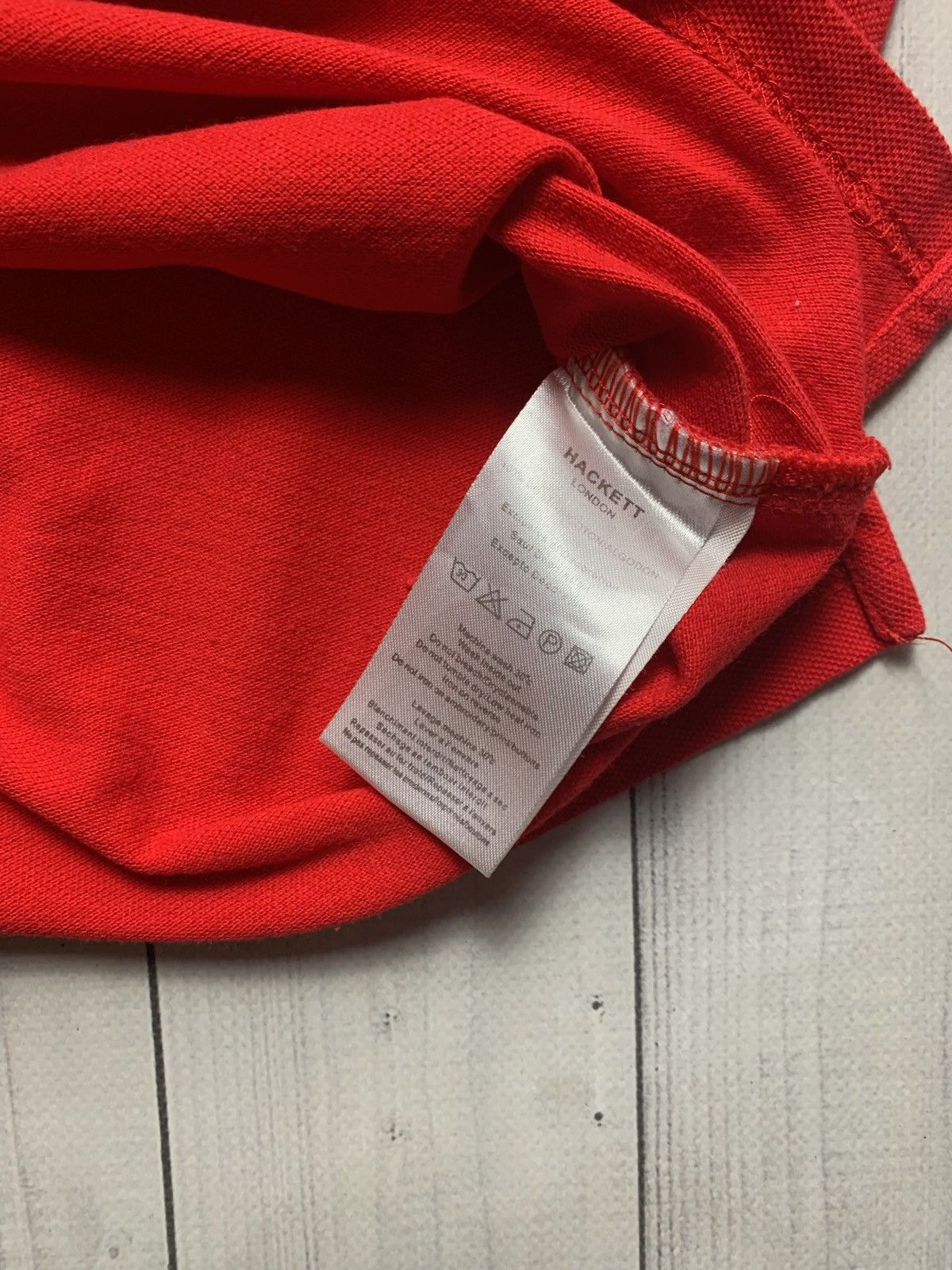 Hackett × Vintage Vintage Hackett Racing polo Aston Martin big logo size XL Size US XL / EU 56 / 4 - 6 Thumbnail
