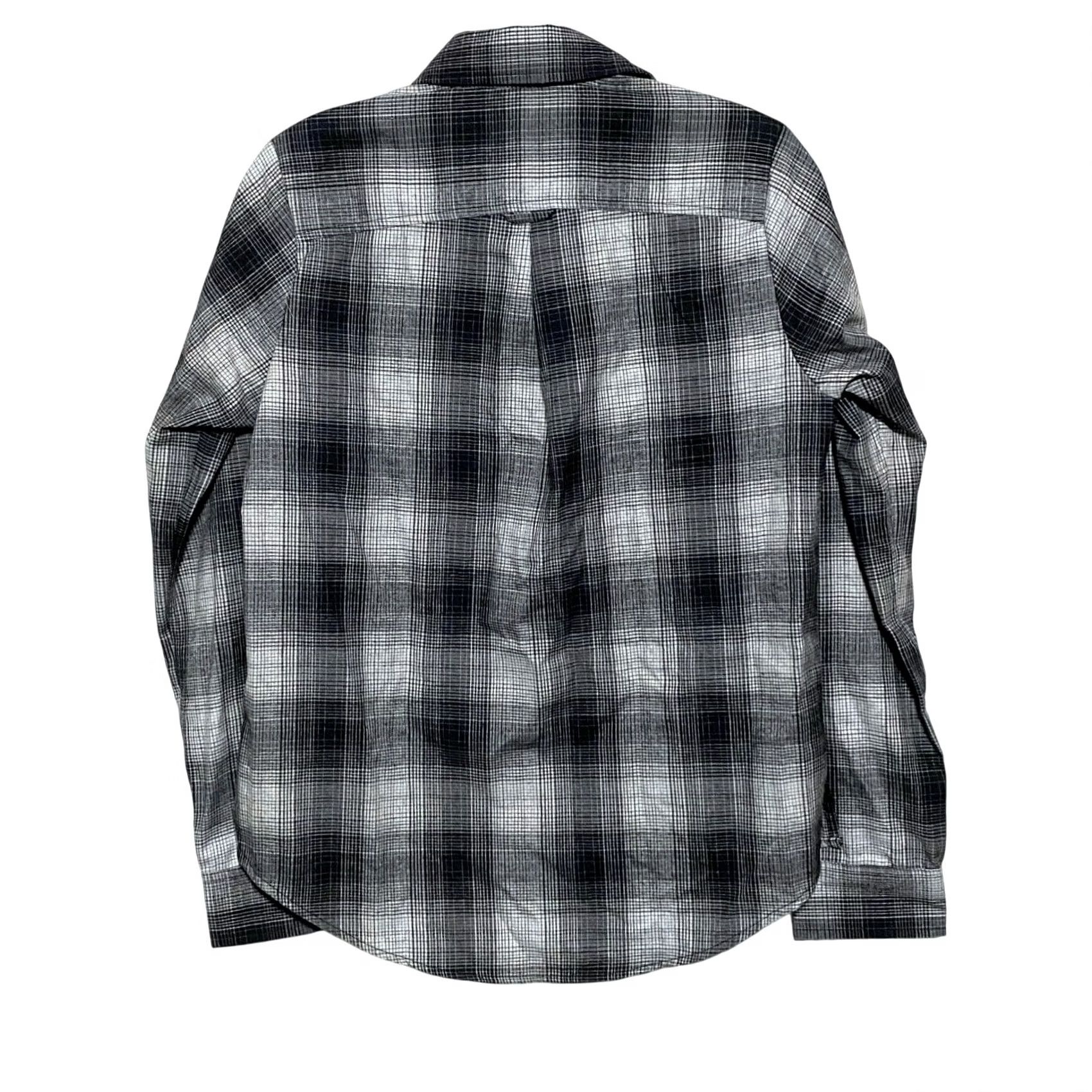 Hurley Hurley x Nike Dri-FIT Wilson Flannel Button Shirt Womens XS Plaid Grunge Surf Casual Womens XS Grunge Preppy Size XS / US 0-2 / IT 36-38 - 3 Thumbnail