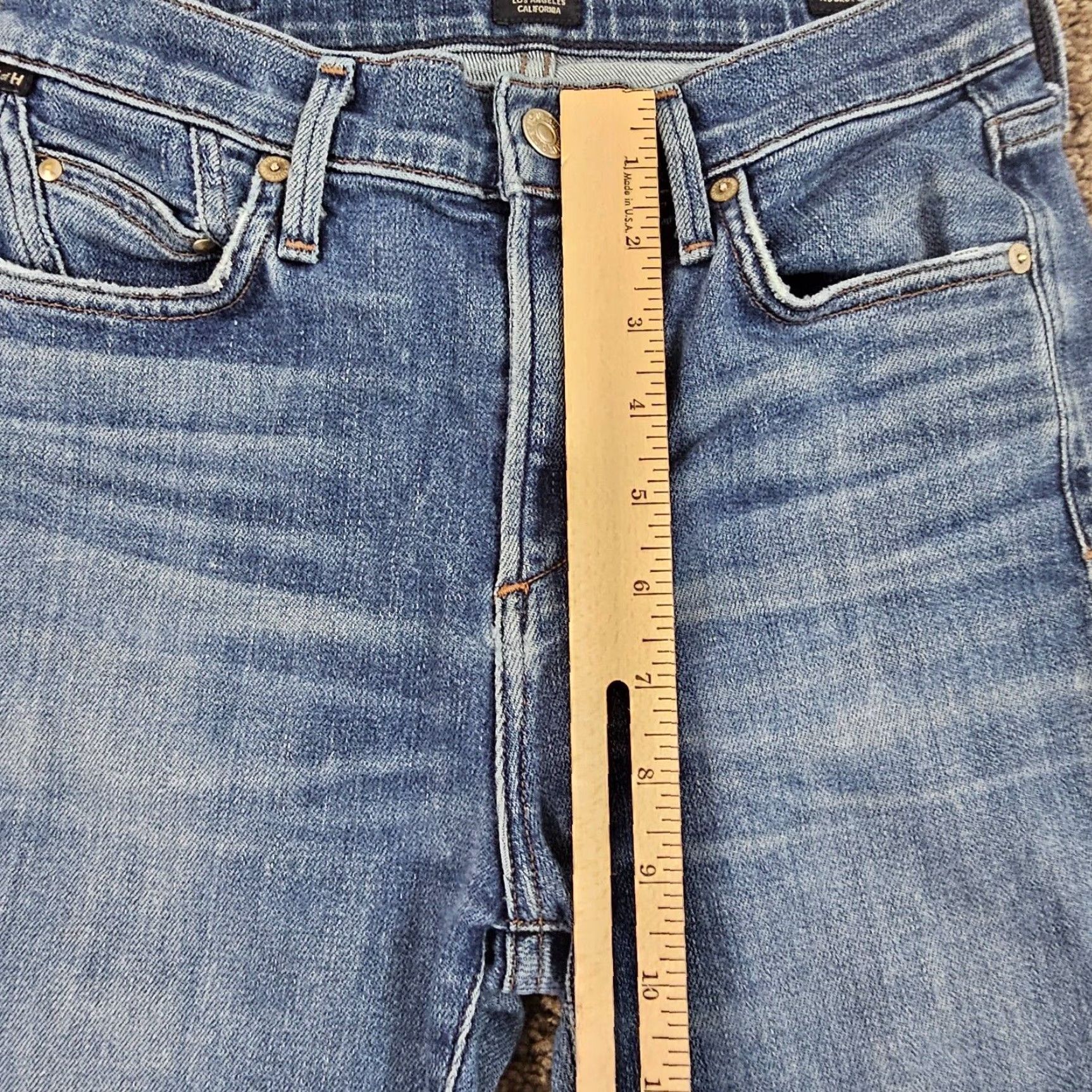 Citizens Of Humanity Citizens of Humanity Jeans Womens Skinny 26 Blue Rocket Crop High Rise—32x26? Size 26" / US 2 / IT 38 - 4 Thumbnail