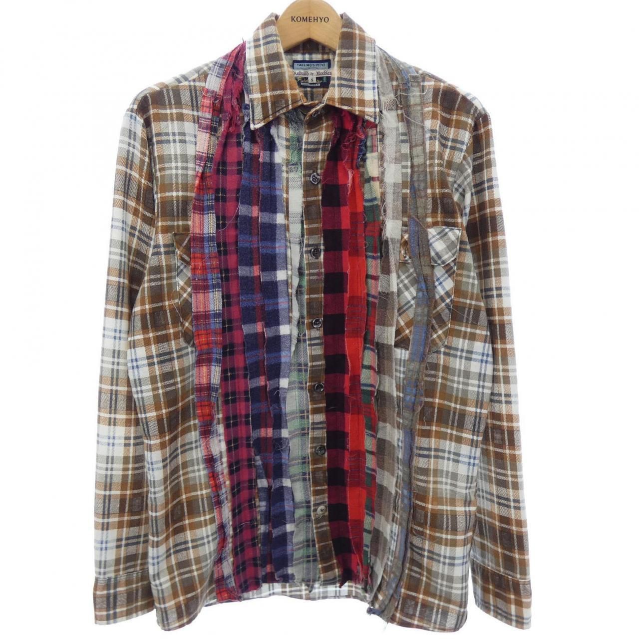 Needles Rebuild Shirt Size US S / EU 44-46 / 1 - 1 Thumbnail