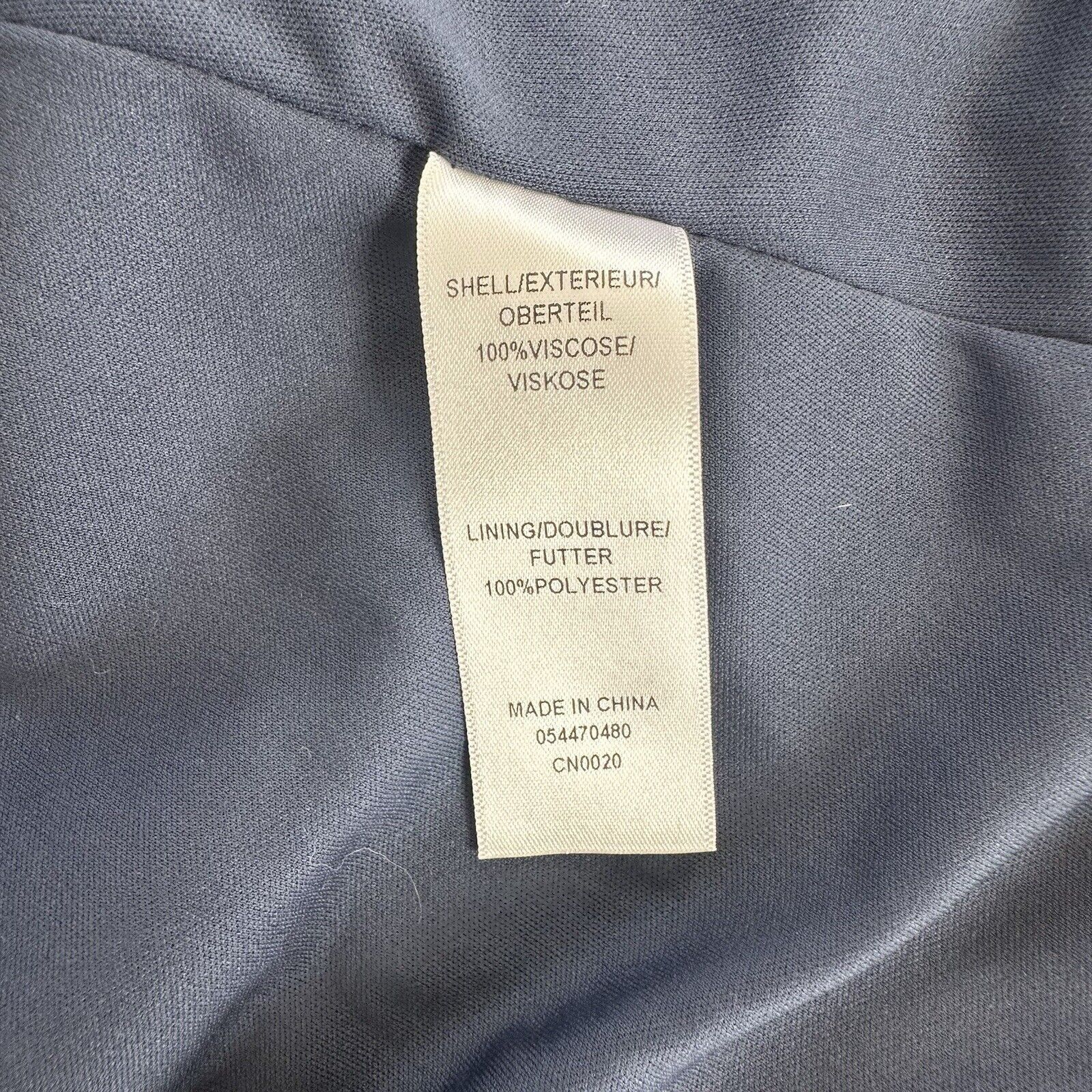 Other Aidan Mattox Navy Halter Cutout Formal Dress Size US2 NWT Size XS / US 0-2 / IT 36-38 - 11 Thumbnail