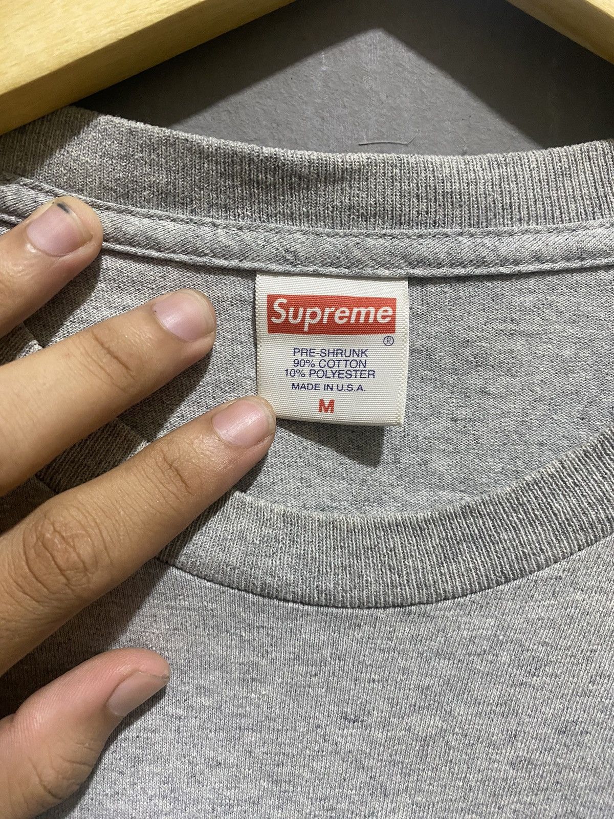 Supreme × Vintage Supreme t-shirt Size US M / EU 48-50 / 2 - 3 Thumbnail