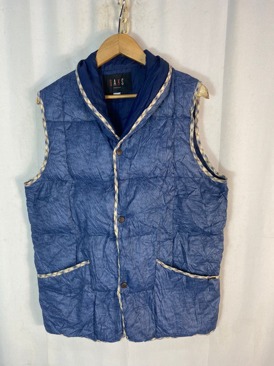 DAKS Vintage darks London vest Size US L / EU 52-54 / 3 - 1 Thumbnail