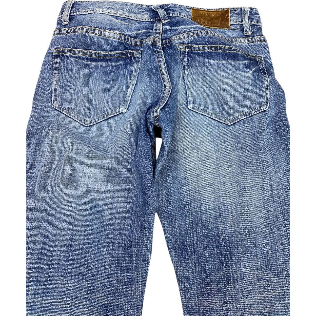Japanese Brand Japanese Brand Faded Blue Wash Style Loose Jeans Size US 30 / EU 46 - 4 Thumbnail