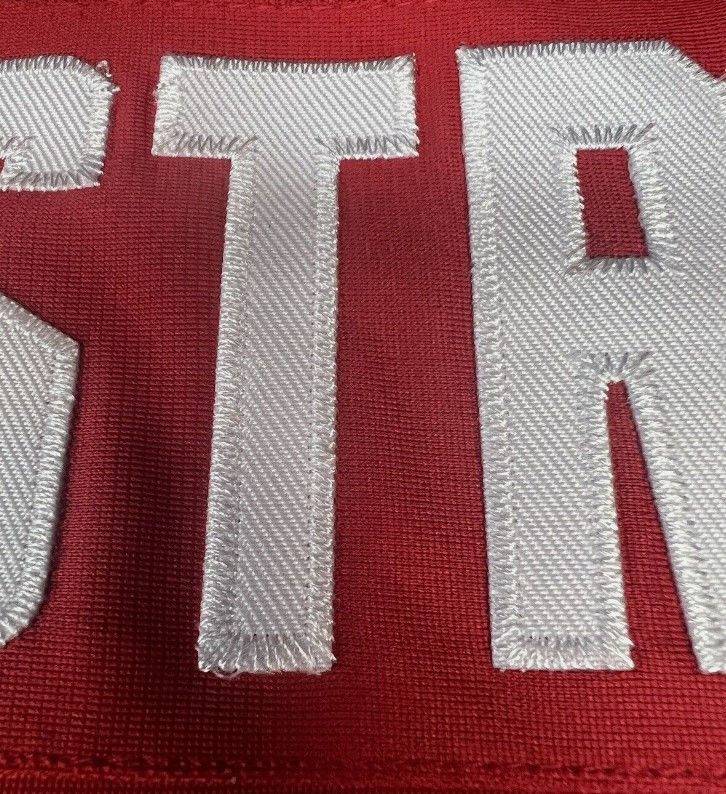Other CJ Stroud Ohio State OSU Red Jersey Buckeyes Stitched 7 Size US XL / EU 56 / 4 - 5 Thumbnail