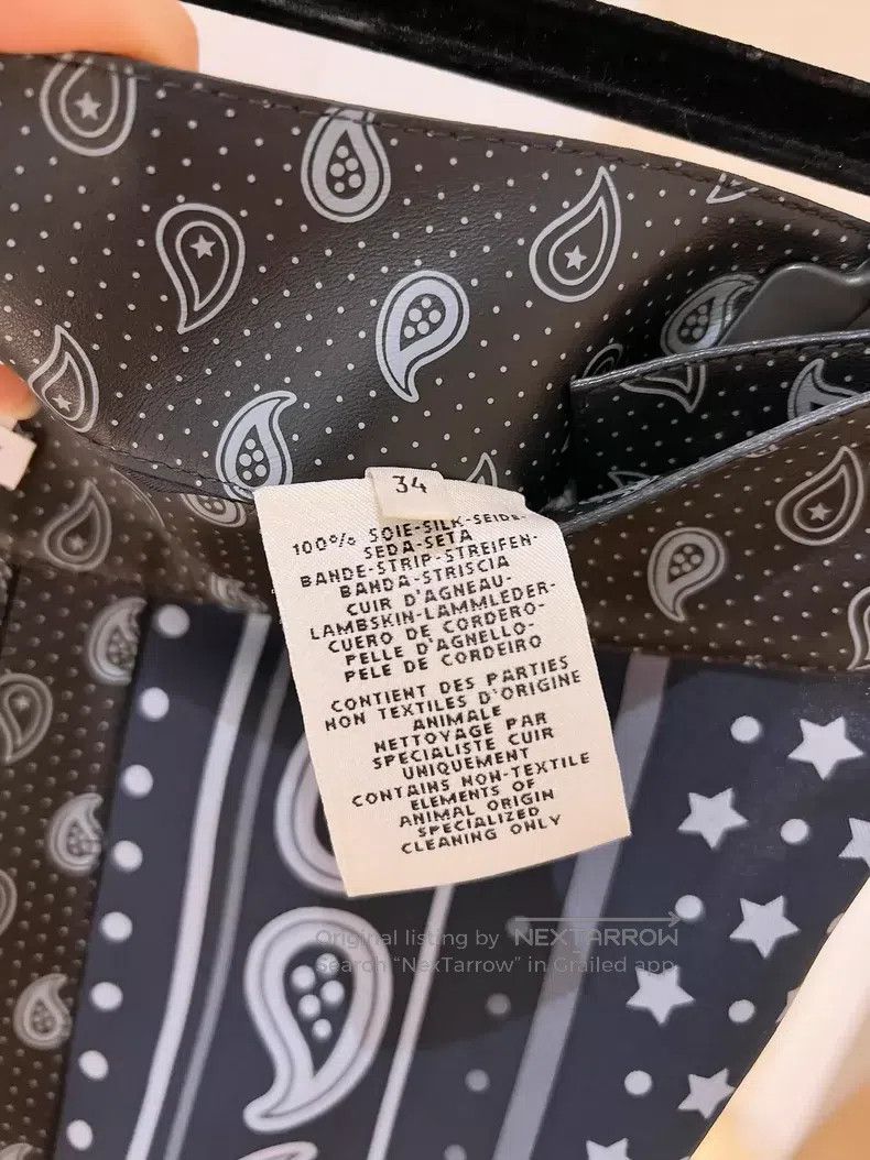Other Hermes Silk and Leather Printed Pleated Skirt Size 42" / US 20 - 9 Thumbnail