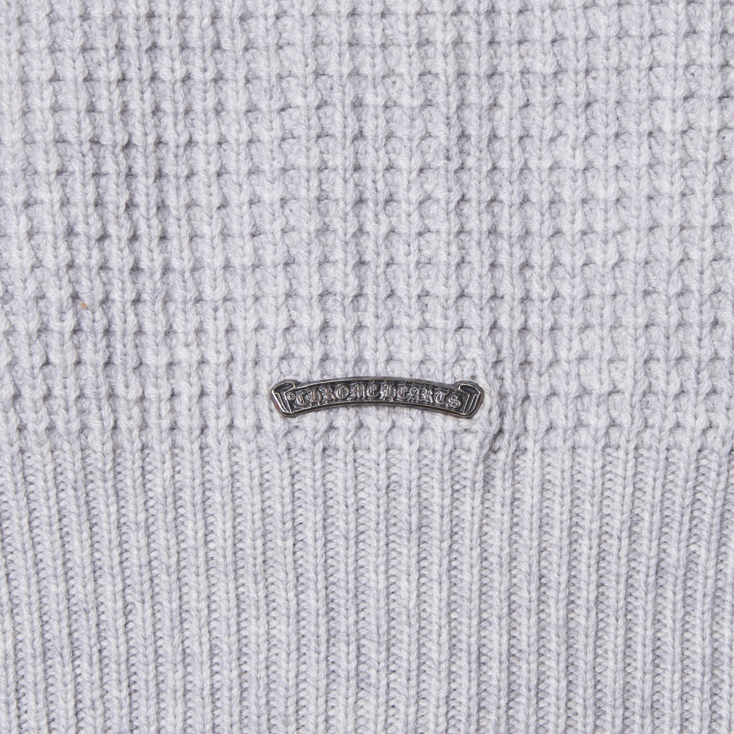 Chrome Hearts CHROME HEARTS Cross Patch Cashmere Cardigan Size US M / EU 48-50 / 2 - 6 Thumbnail